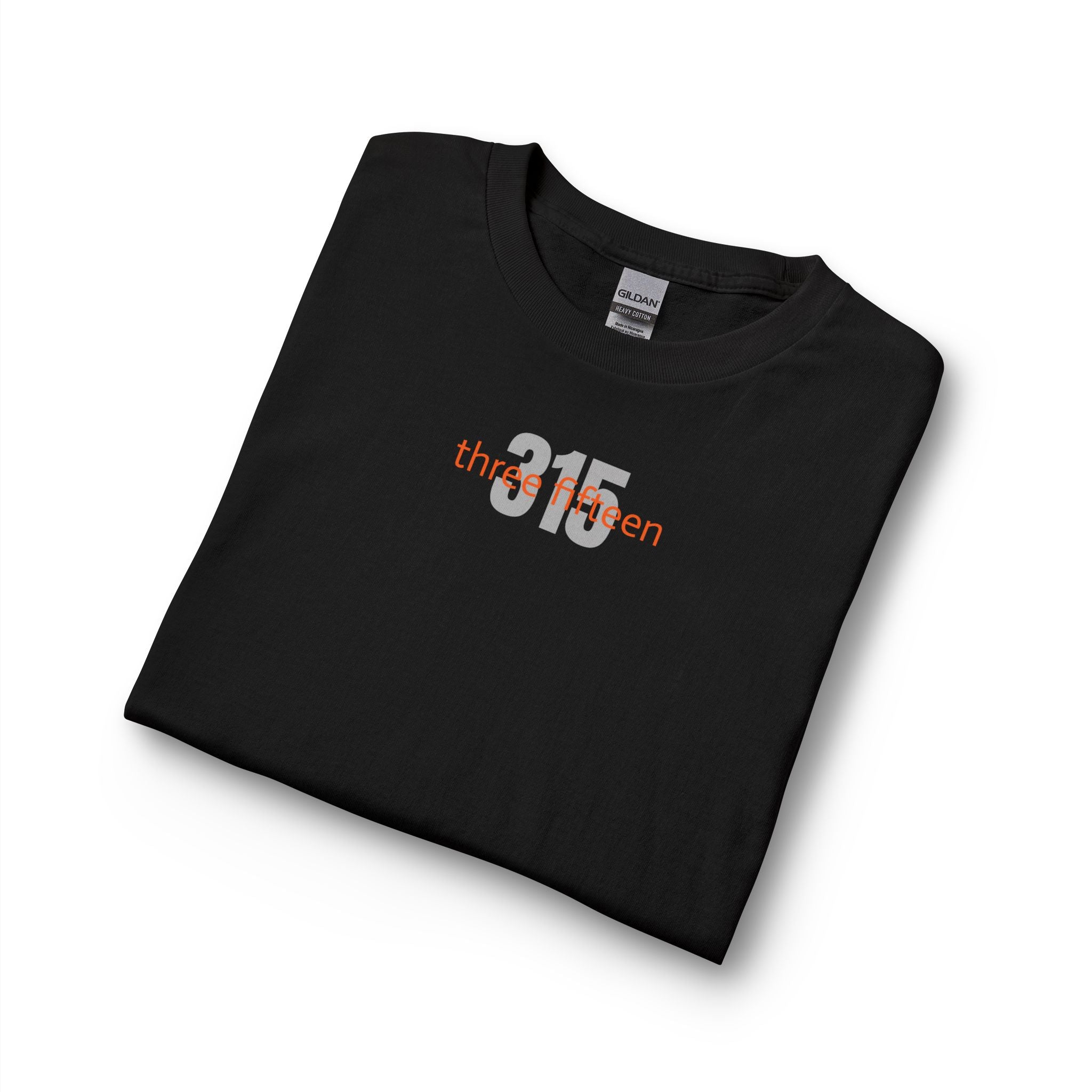 12 - Multi Colors Gildan 315 Logo Long Sleeve Shirt — Minimal City Code Tee