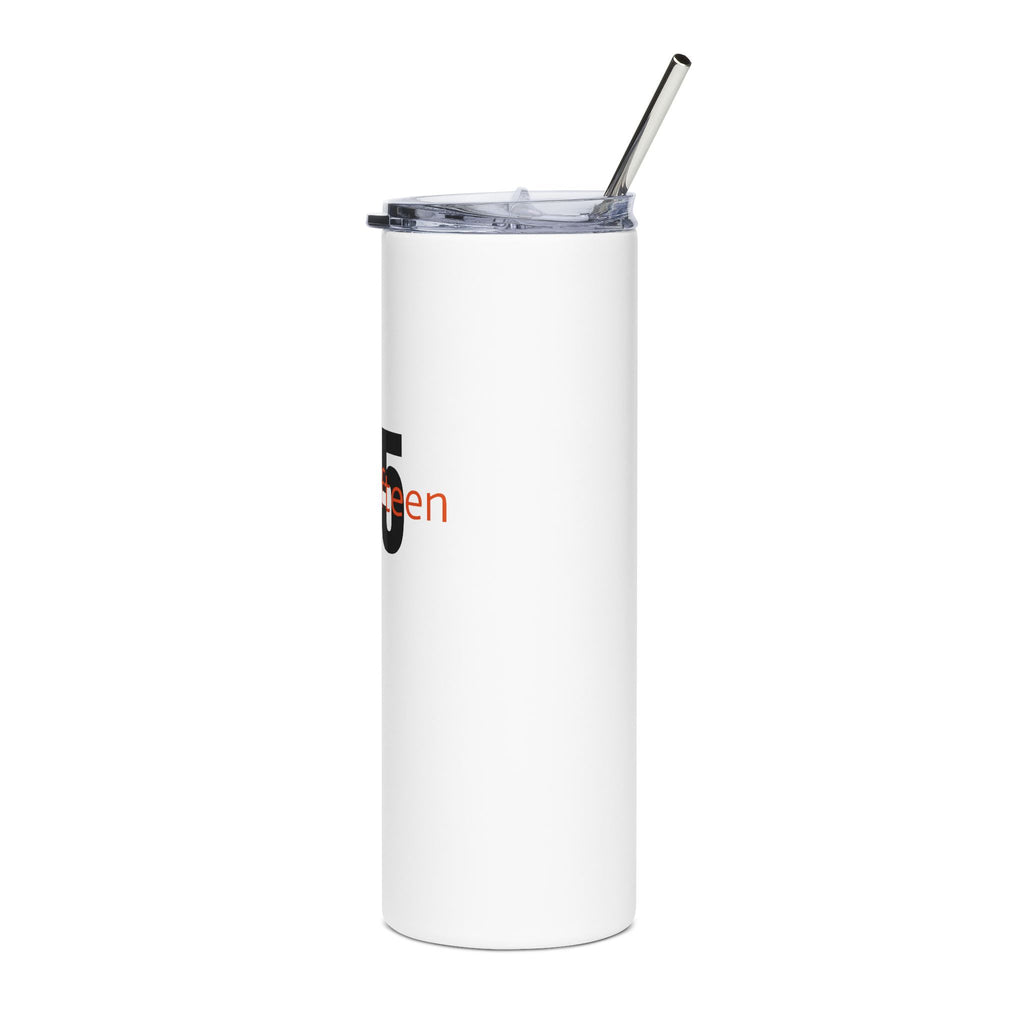 32 - Tumbler 20oz Stainless Tumbler — "got hope?" Inspirational Travel Cup