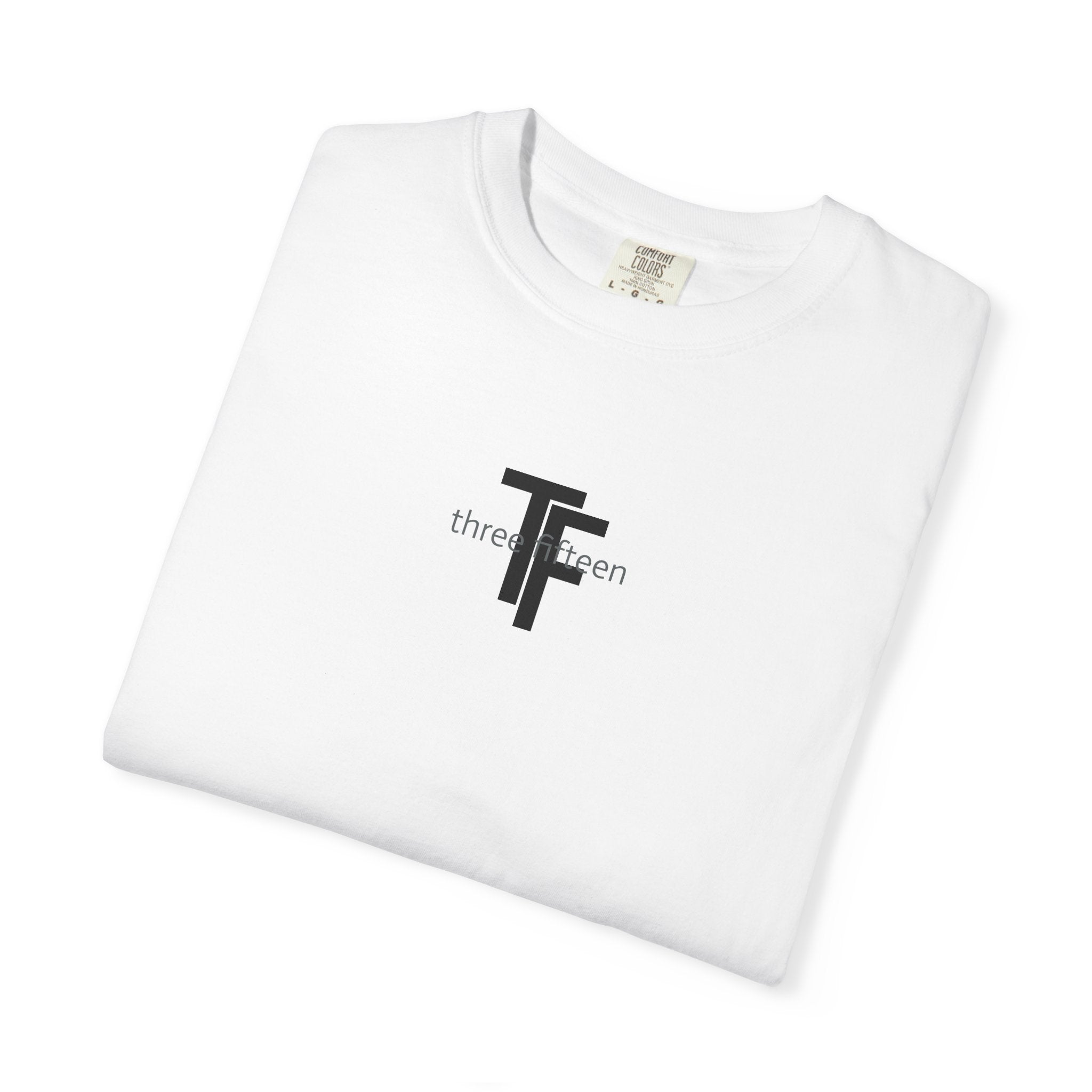 1 - Multi Colors TF Large Print T-Shirt