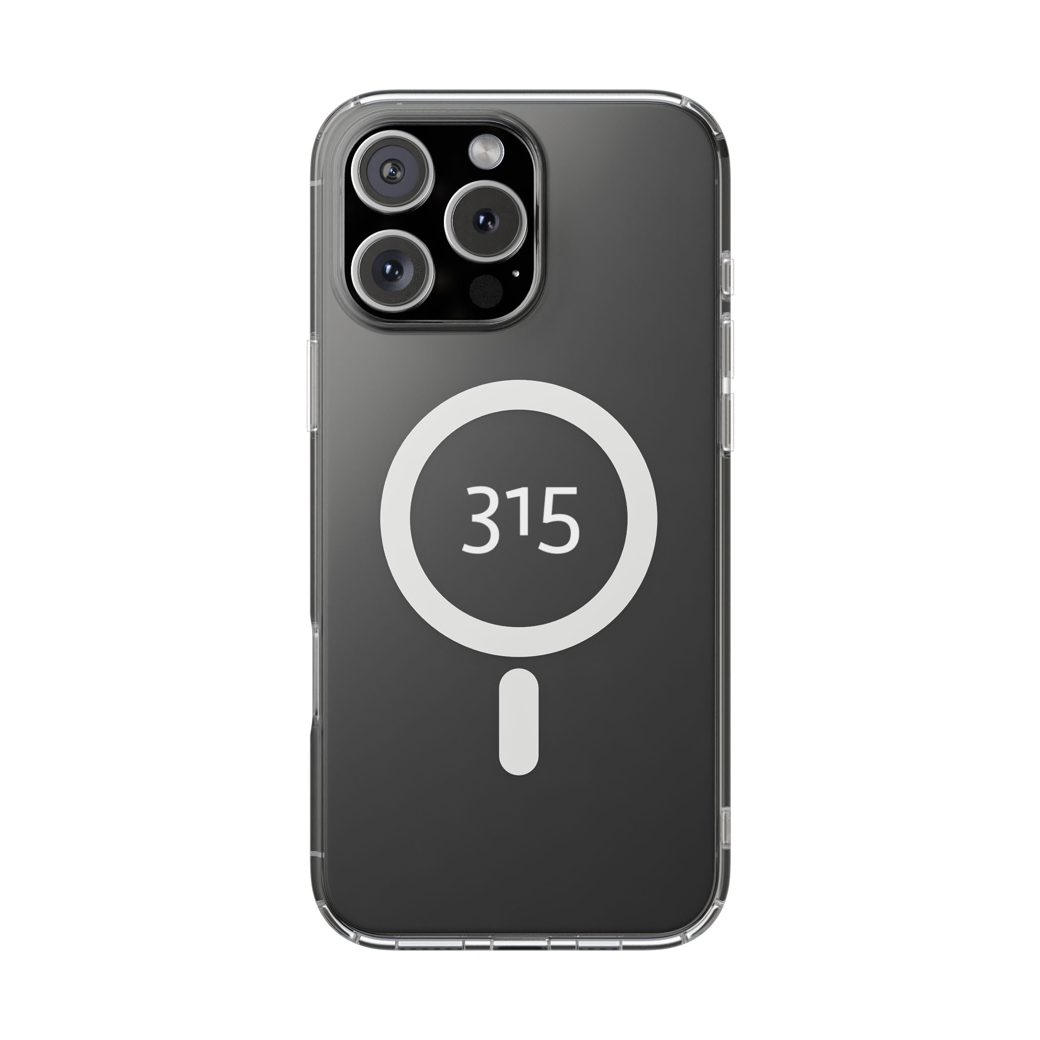 Clear Magnetic Impact Phone Case — Transparent Shockproof MagSafe-Compatible