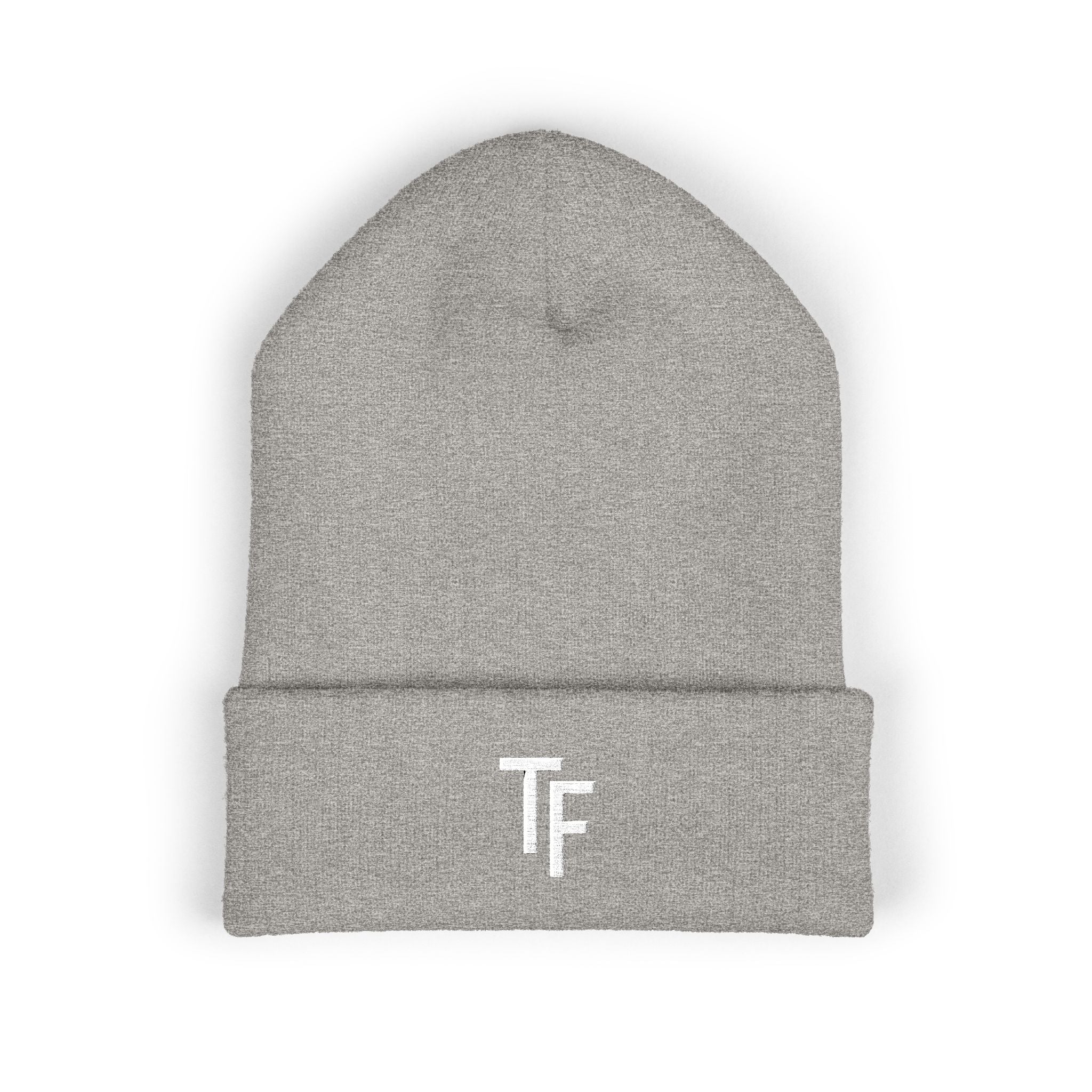 3 - Hat TF Embroidered Classic Multi Colors Cuffed Beanie - Stylish Warmth for Every Occasion