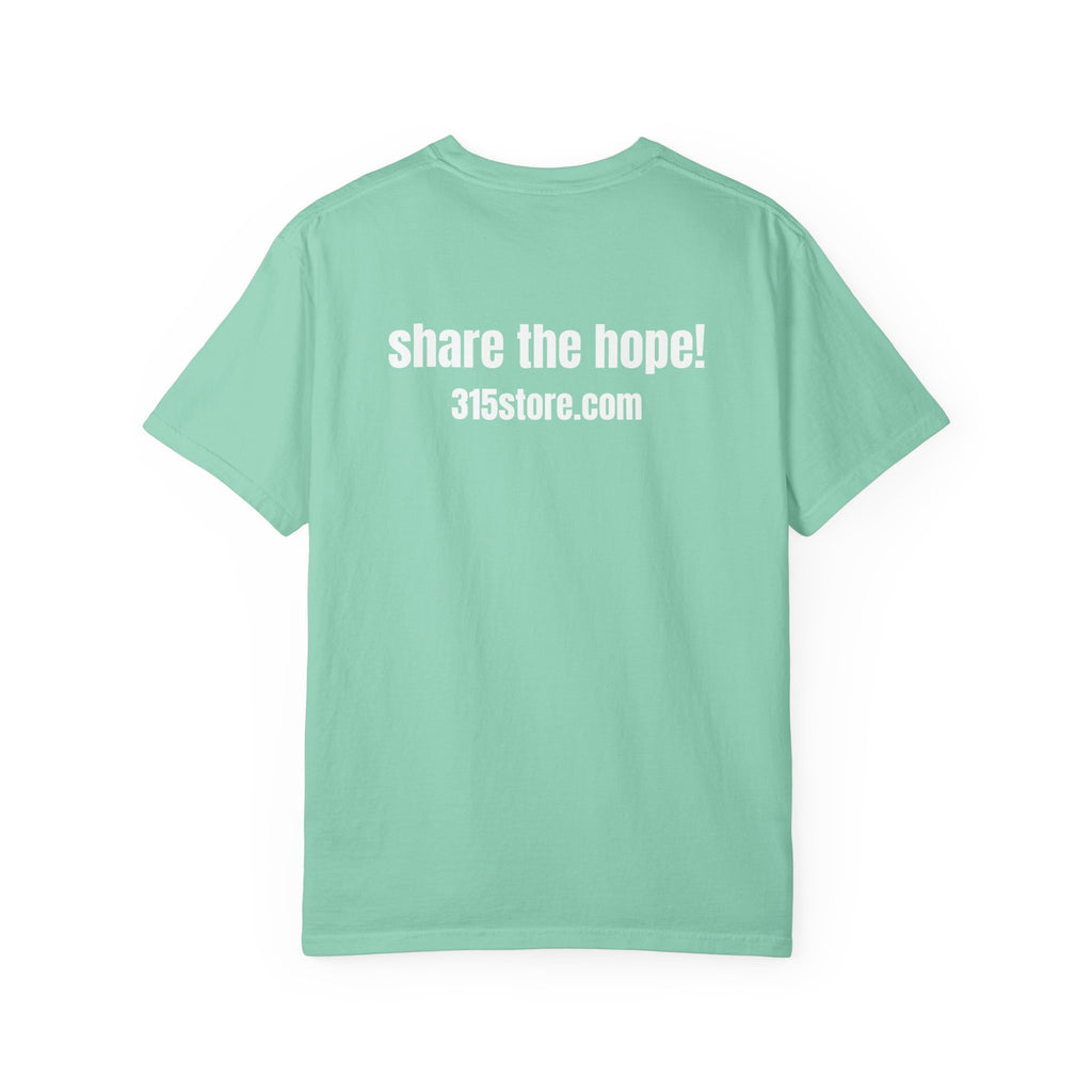 Multi Colors 315  "Share the Hope" Graphic T-Shirt