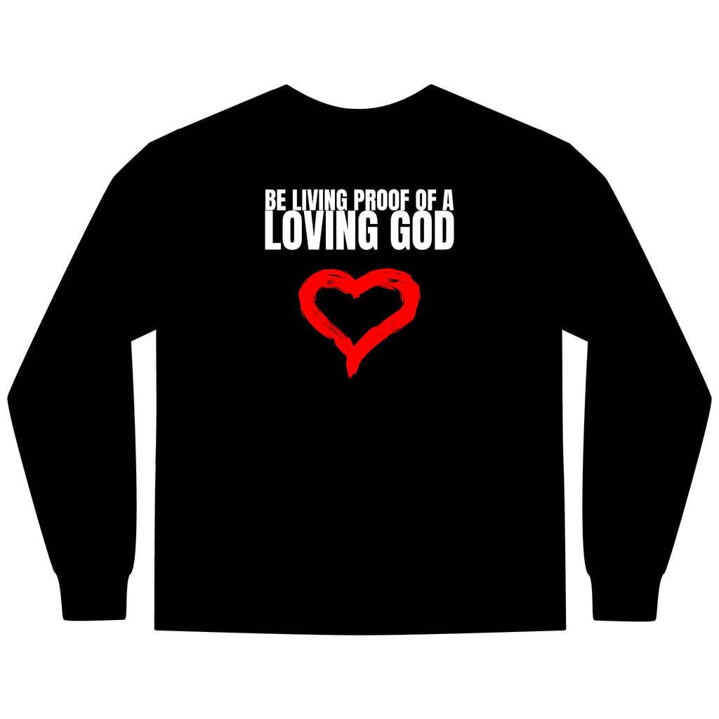 Be Living Proof  Multi Colors Hanes Garment-Dyed Long Sleeve T-Shirt with 315 Print