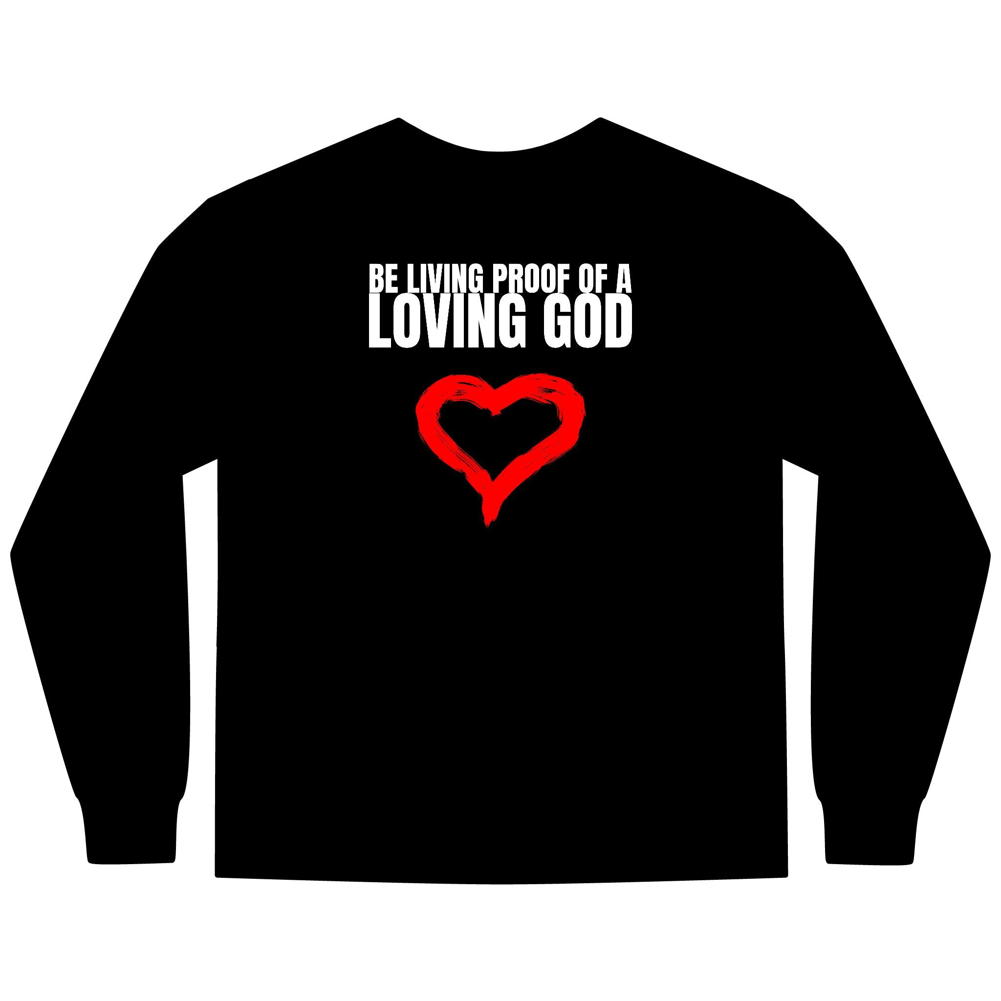Be Living Proof  Multi Colors Hanes Garment-Dyed Long Sleeve T-Shirt with 315 Print