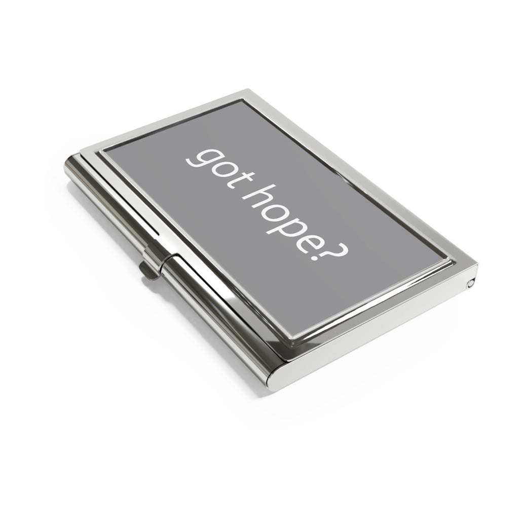 Hope-Inspired Business Card Holder