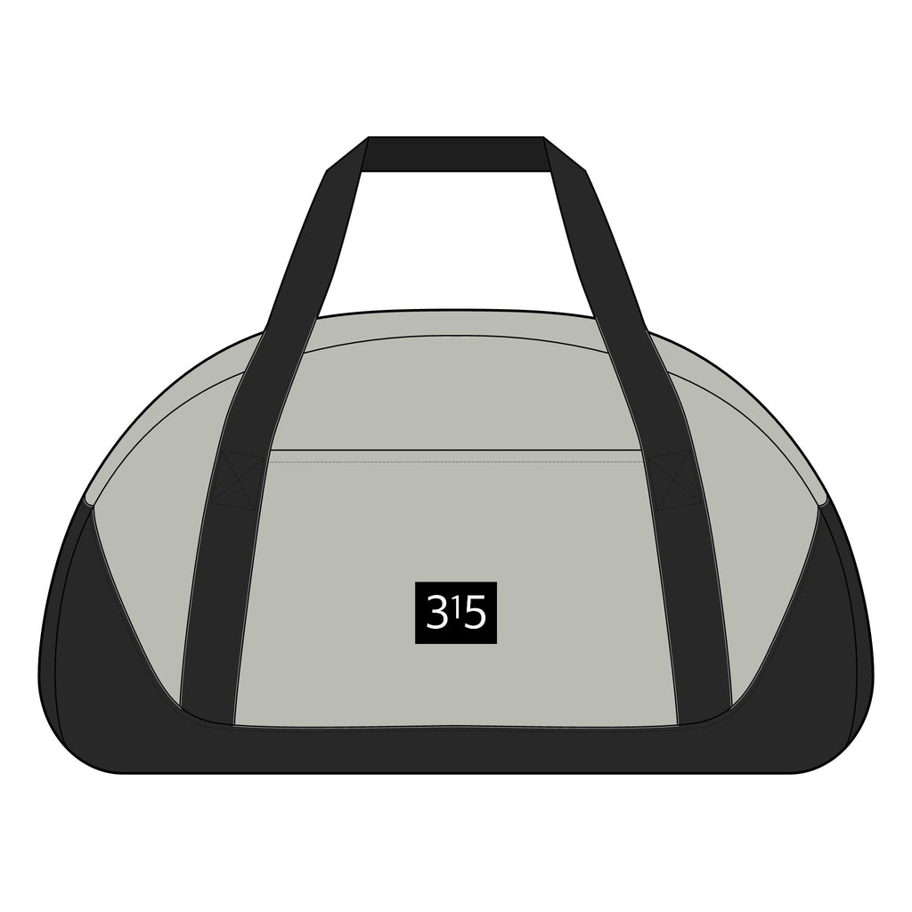 Duffel Bag — Minimal '315' Travel & Gym Weekender