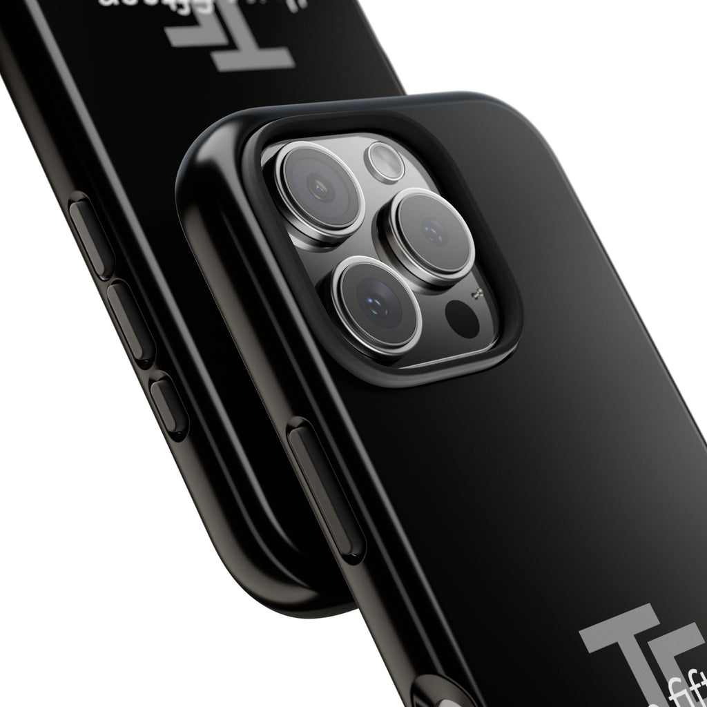 36 - Phone case Tough Phone Case — "This Isn't the End of My Story" Motivational Black Protective Cover