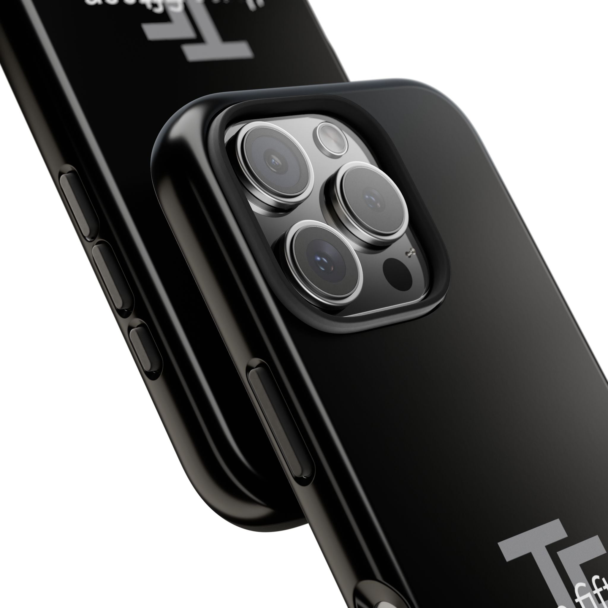 36 - Phone case Tough Phone Case — "This Isn't the End of My Story" Motivational Black Protective Cover