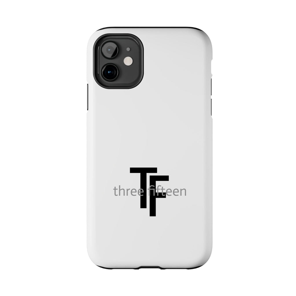 36 - Phone case Tough Phone Case — "This Isn't the End of My Story" Motivational Black Protective Cover