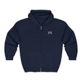 16 - Hoodie 315 Inspirational Quote Full Zip Hoodie