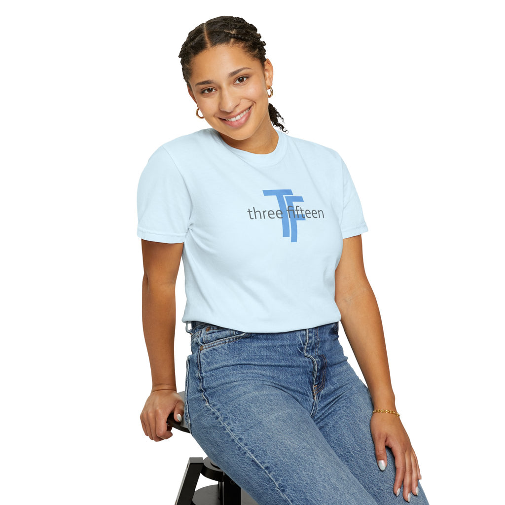 1 - 315 Basic Multi Colors TF Overlay Graphic T-Shirt