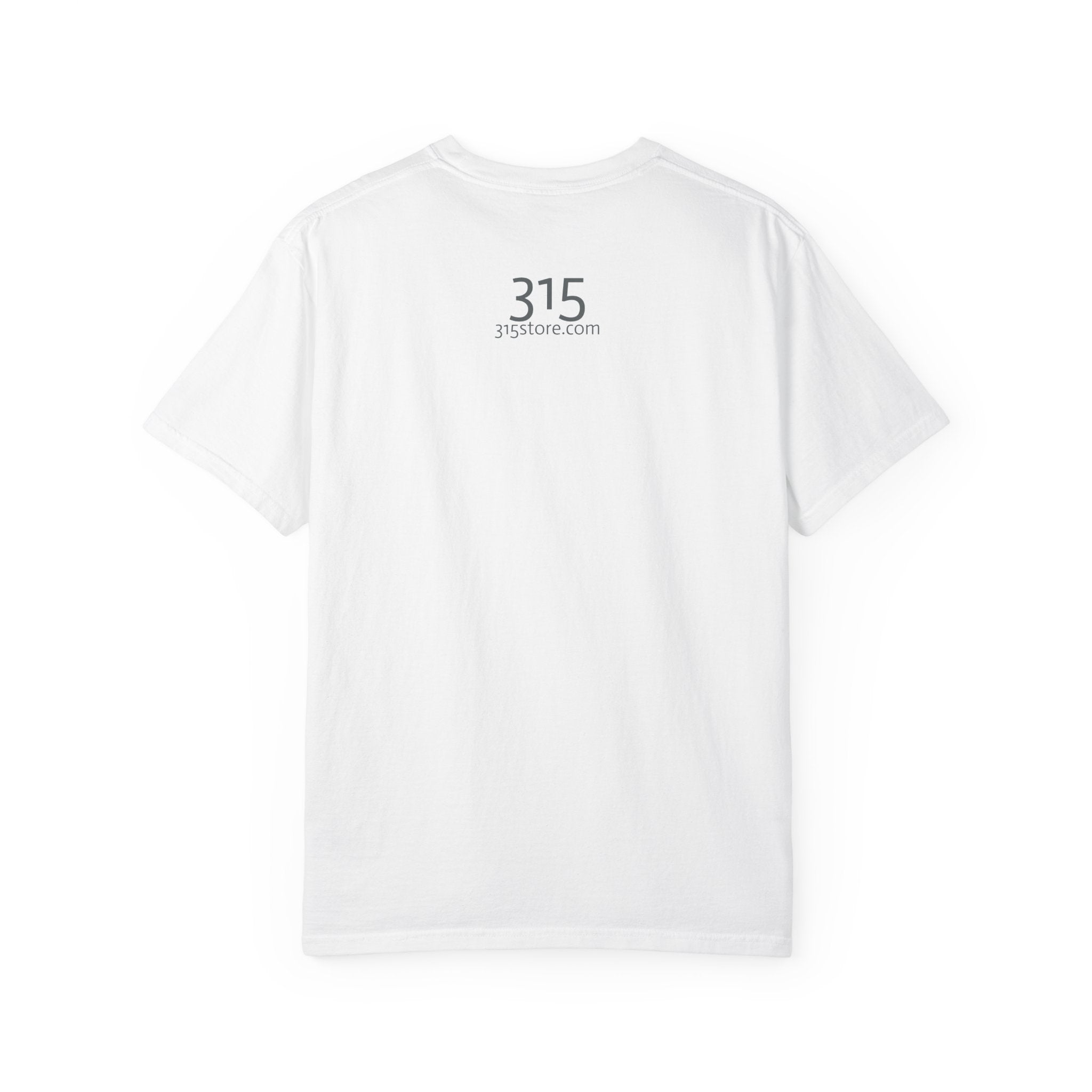 1 - 315 Basic Multi Colors TF Overlay Graphic T-Shirt