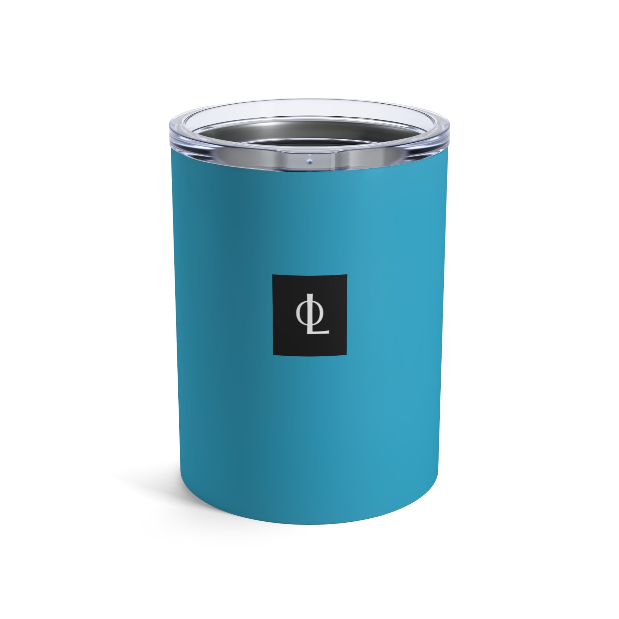 Outcome Leadership 10 oz Insulated Tumbler – Teal Stainless Steel Coffee & Wine Cooler