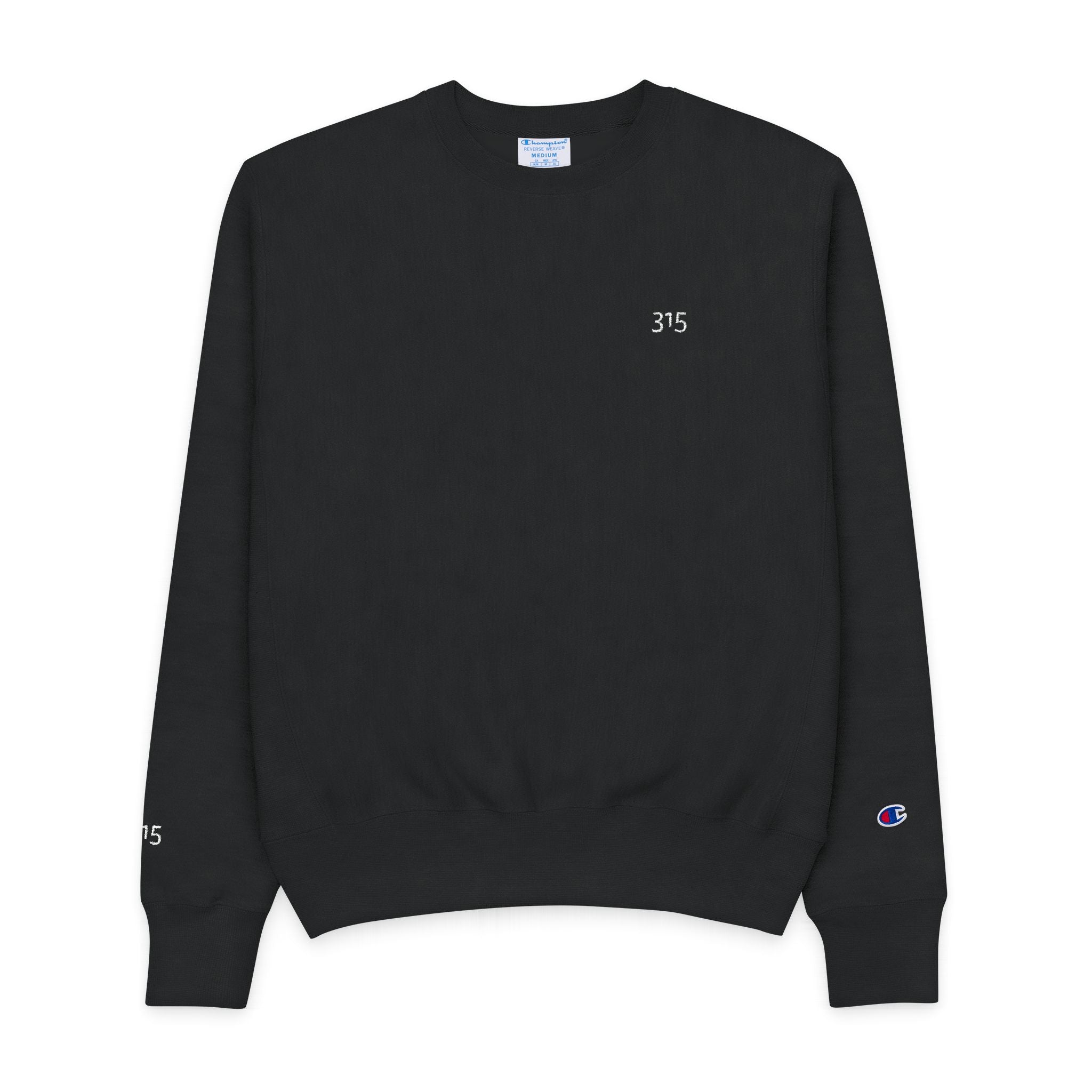 Men's Champion Crewneck Sweatshirt - Casual Comfort with 315 Design