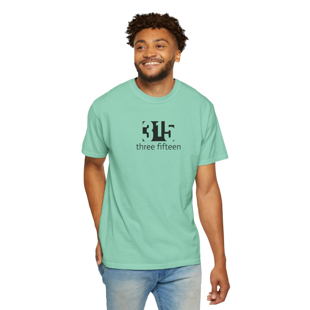 1 - Multi Colors 315 Block Graphic T-Shirt