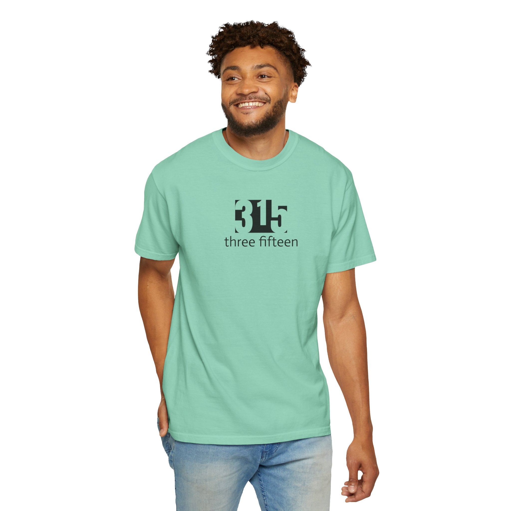 1 - Multi Colors 315 Block Graphic T-Shirt