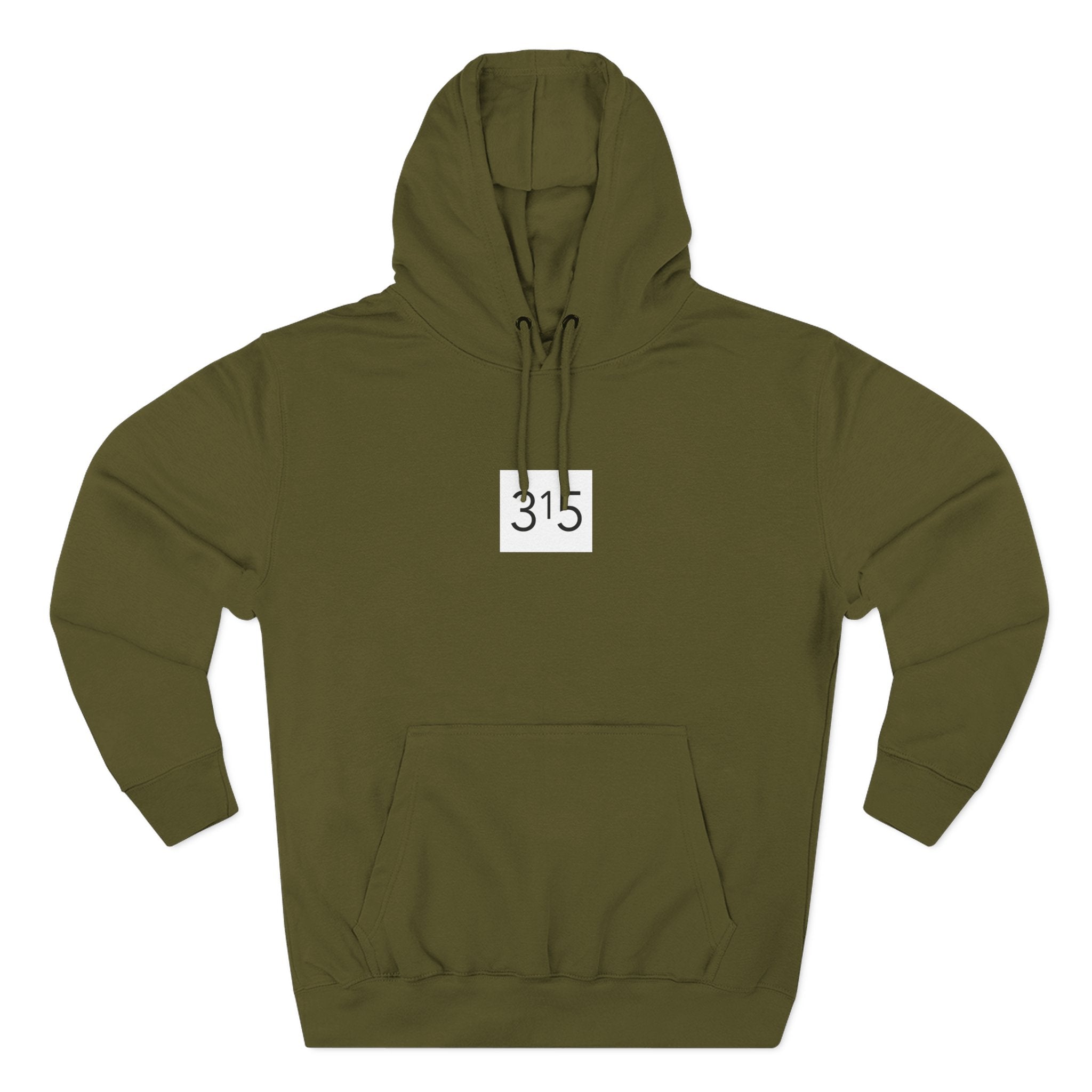 Multi Color Cozy Three-Panel Fleece Hoodie for All Seasons