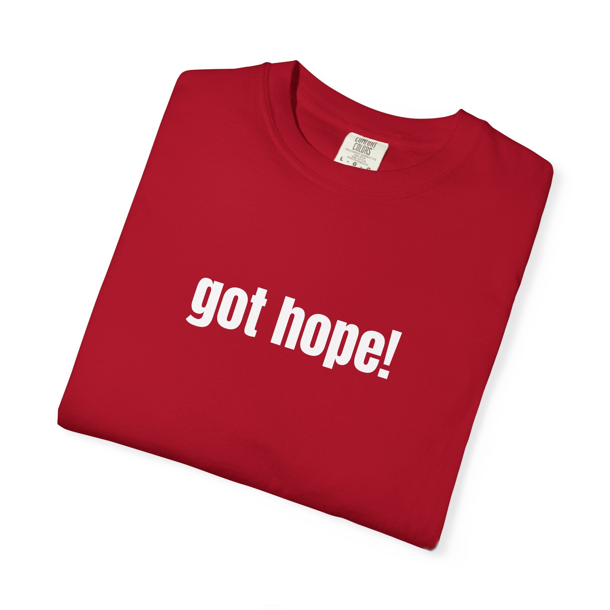 Multi Colors 315  “Got Hope" Graphic T-Shirt