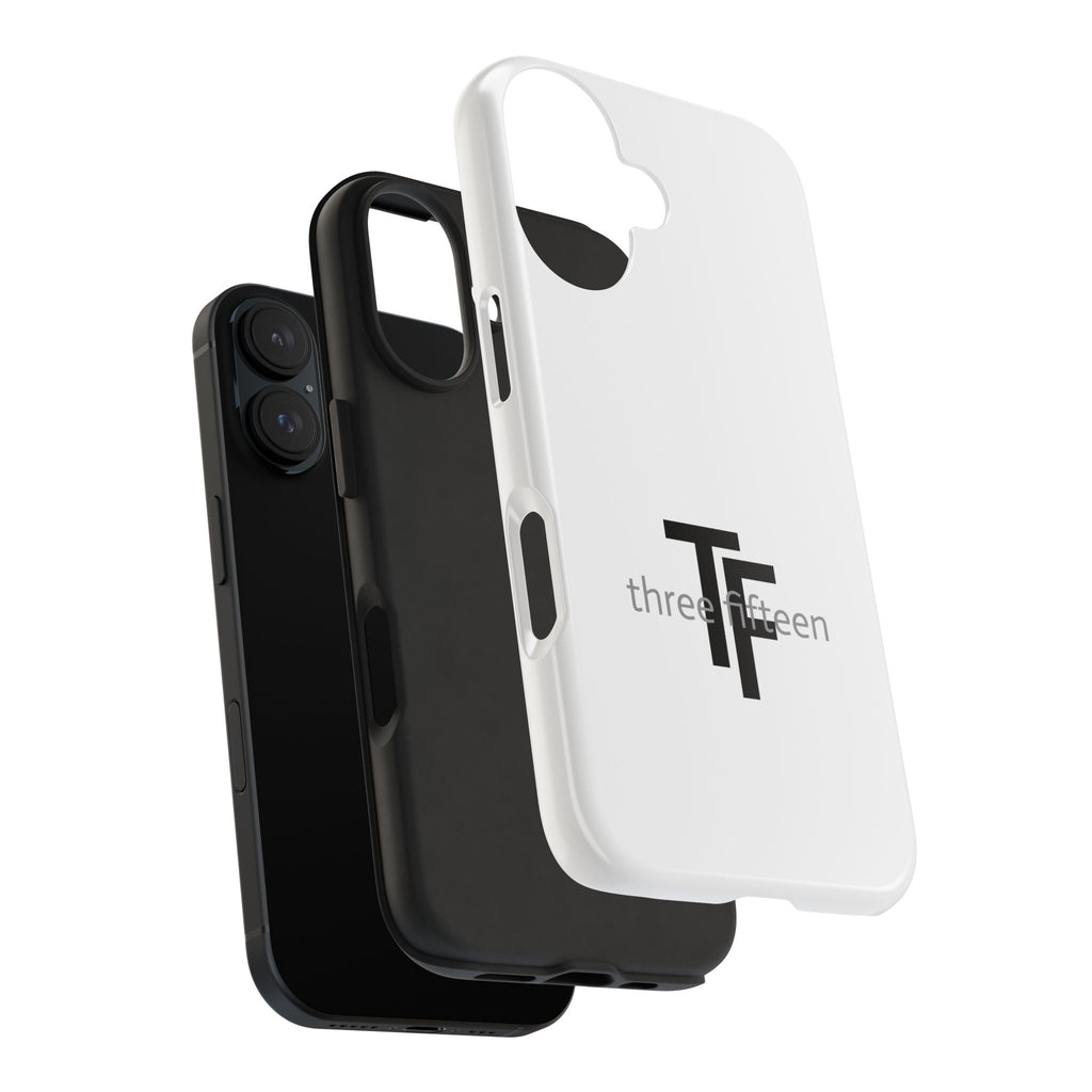 36 - Phone case Tough Phone Case — "This Isn't the End of My Story" Motivational Black Protective Cover