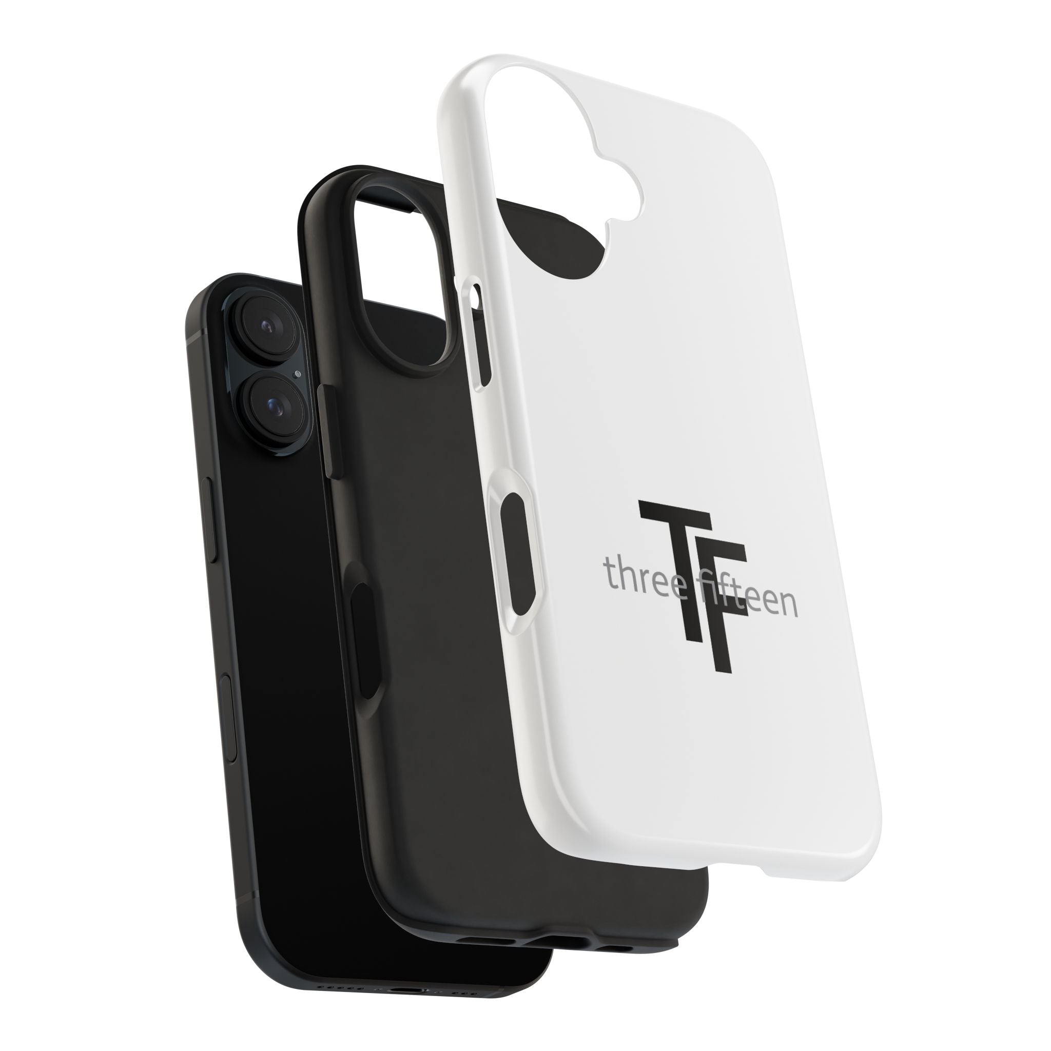 36 - Phone case Tough Phone Case — "This Isn't the End of My Story" Motivational Black Protective Cover