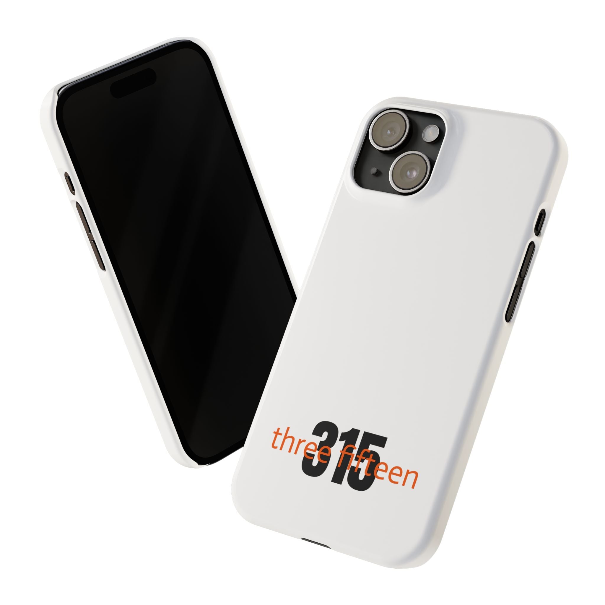 36 - Phone case Slim Phone Case — "This Isn't the End of My Story" Motivational Protective Cover