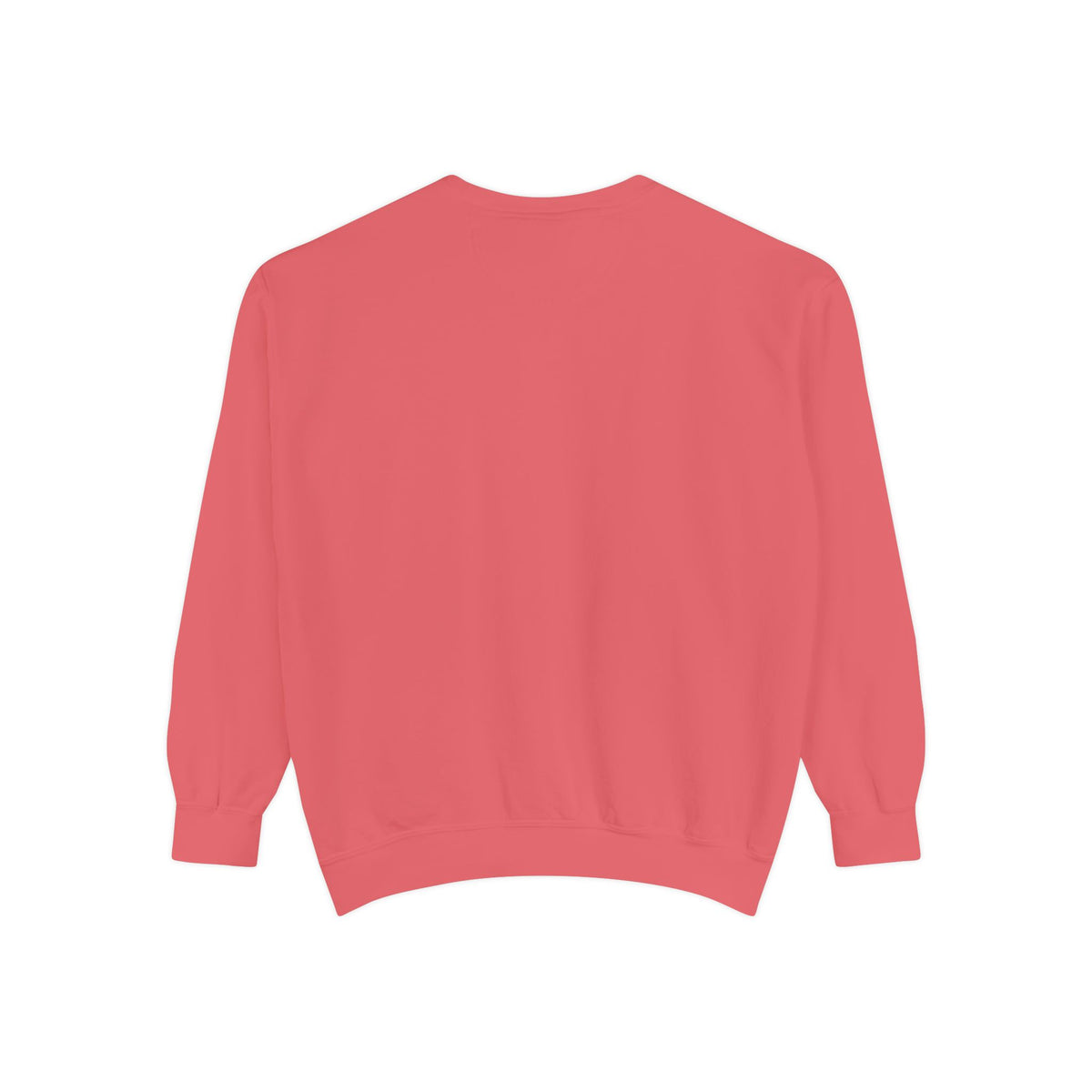 15 - Multi Color Hope Matters Embroidered Minimalist Logo Sweatshirt — White Crewneck Casual Pullover