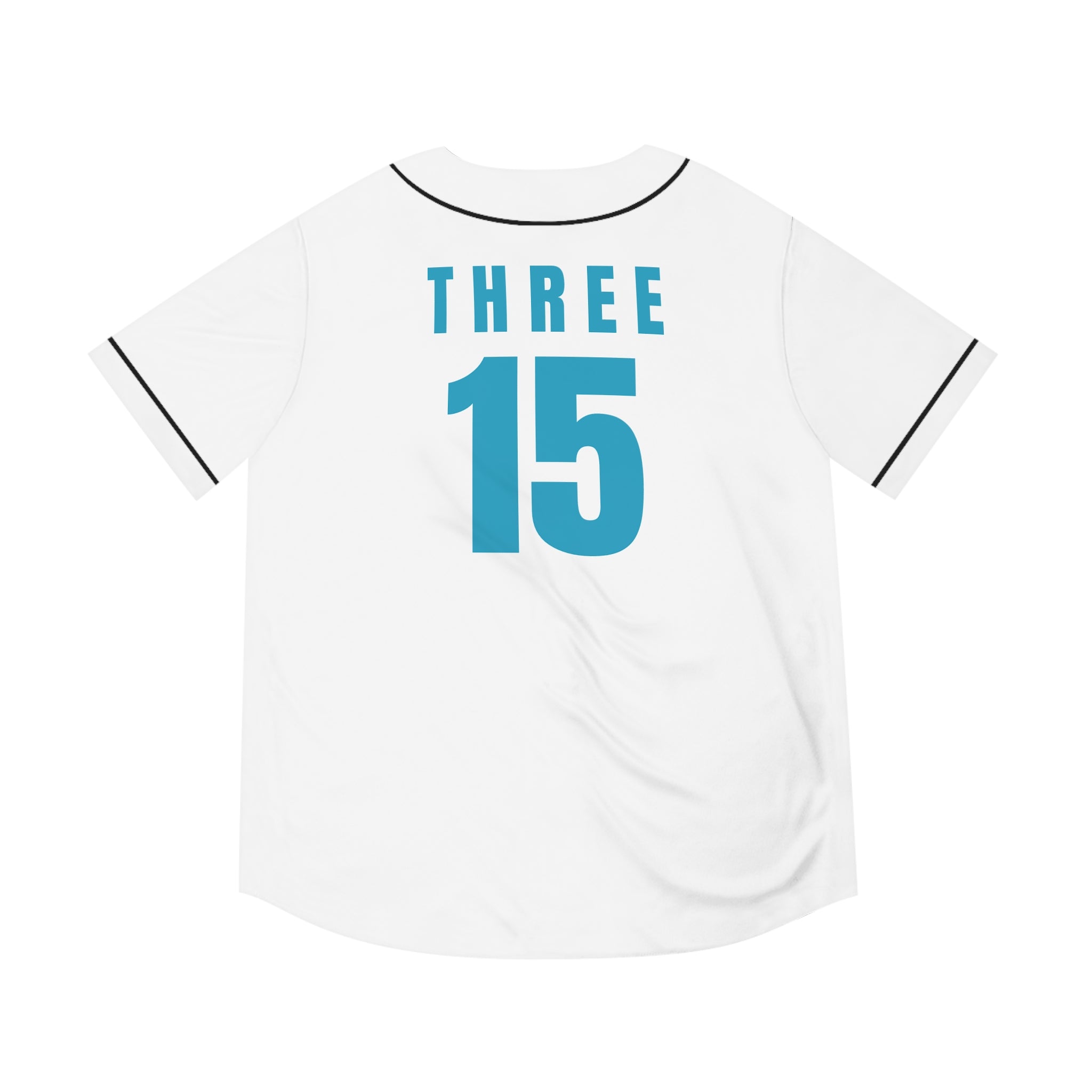 112 - TF Stylish Men's Baseball Jersey with Custom Number 315