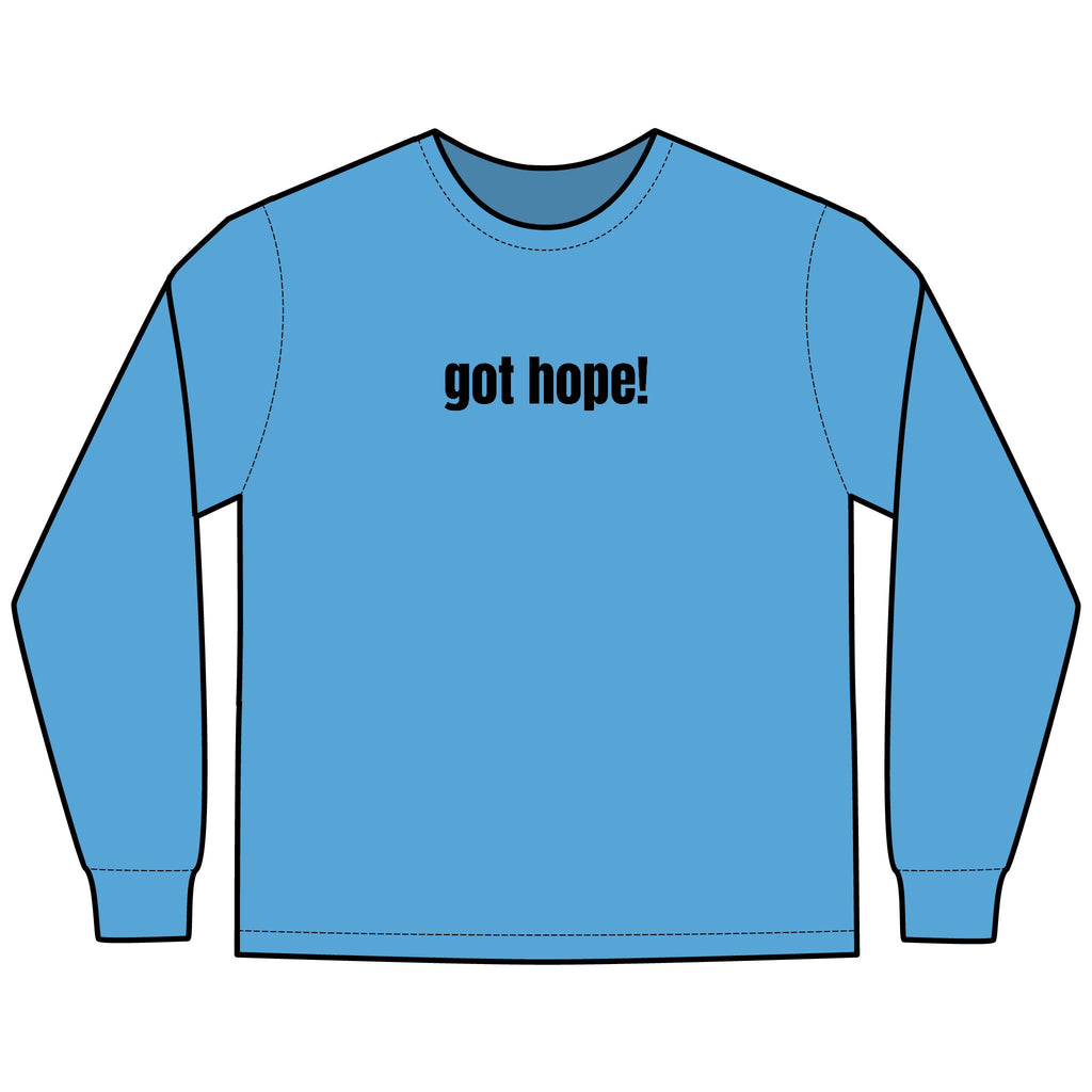 It’s the Journey Multi Colors Hanes Garment-Dyed Long Sleeve T-Shirt with 315 Print