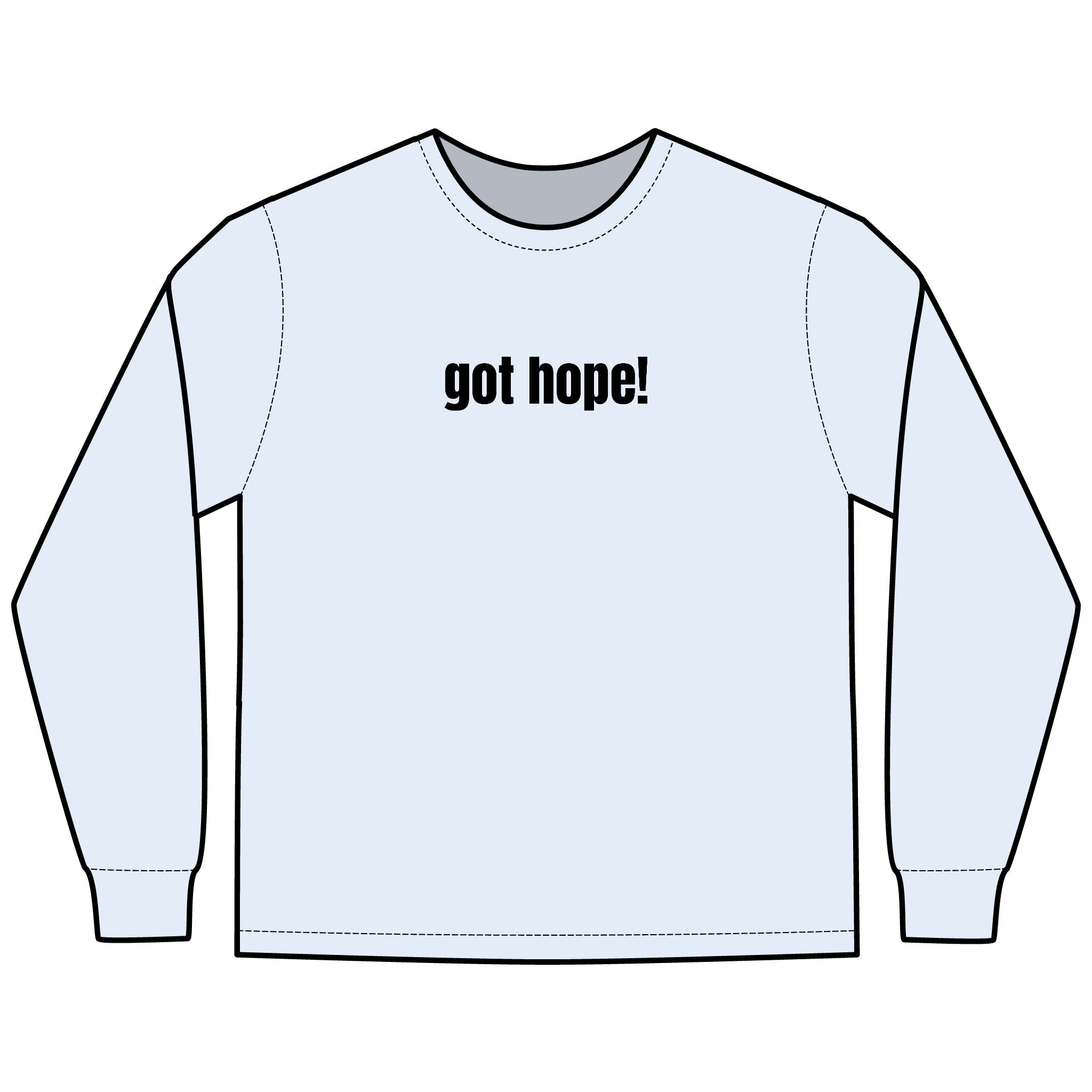 It’s the Journey Multi Colors Hanes Garment-Dyed Long Sleeve T-Shirt with 315 Print