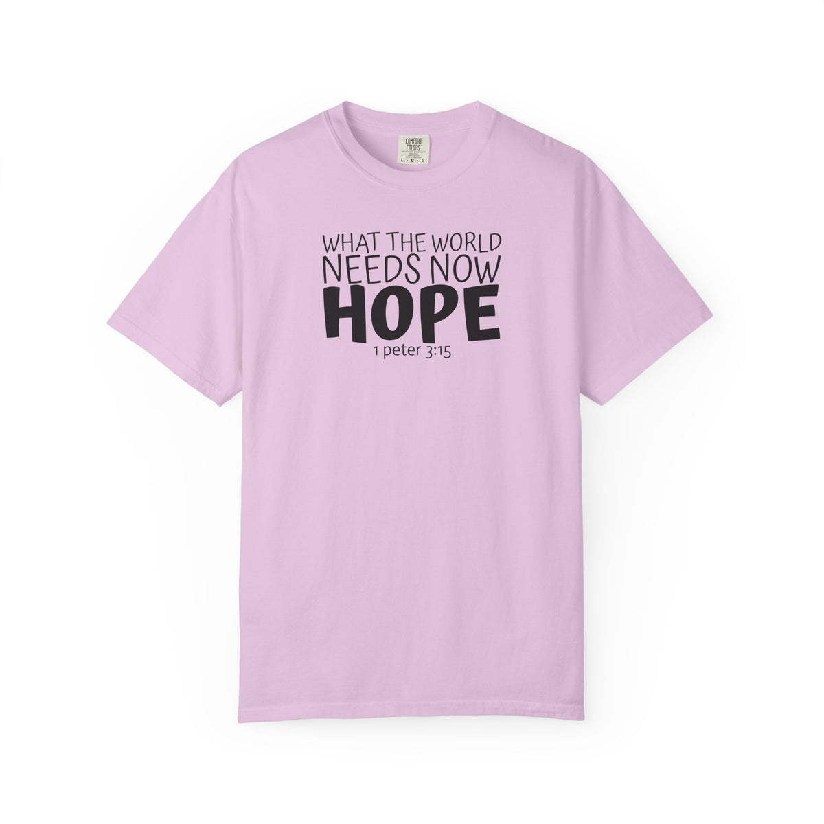01 - Multi Colors What the World T-Shirt