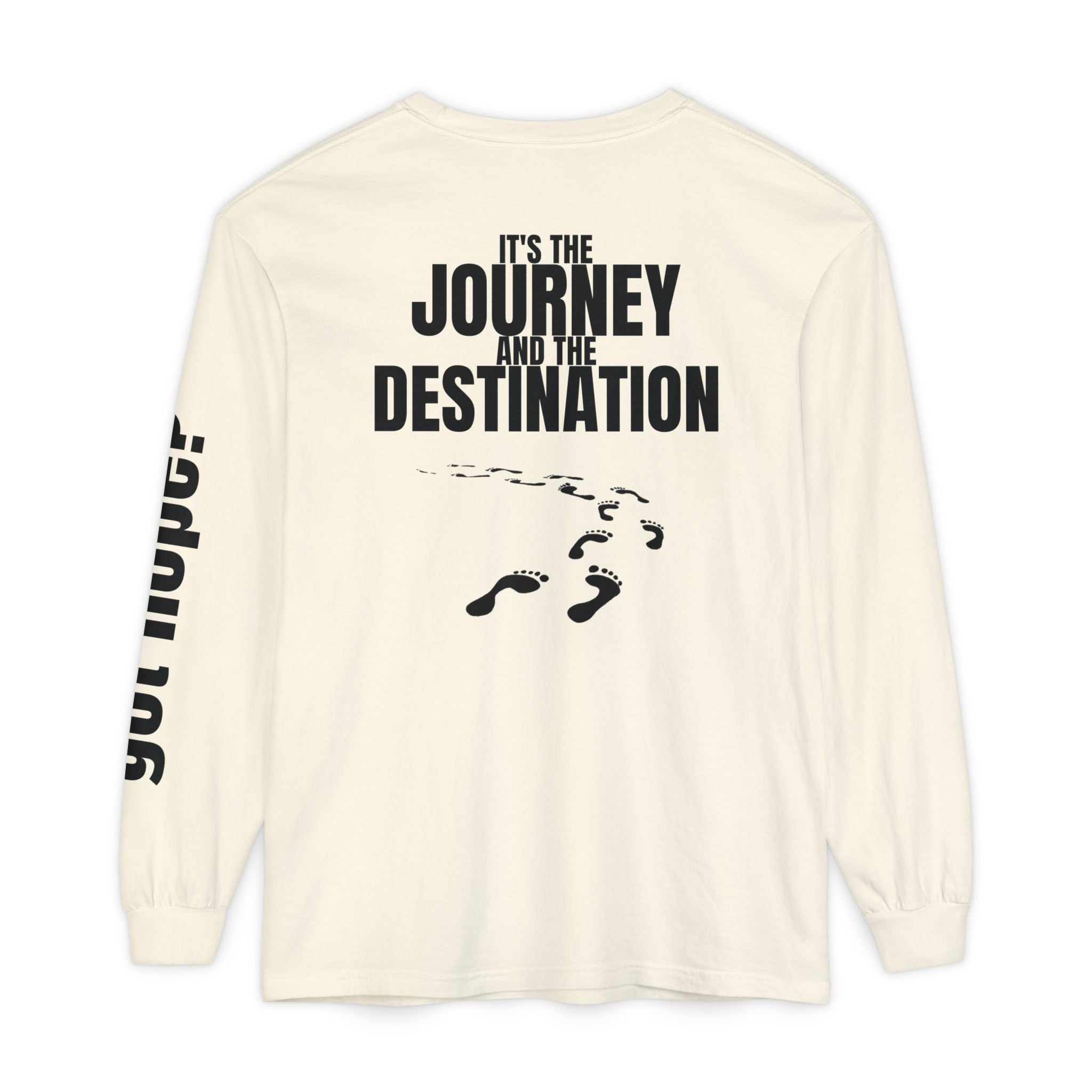 315 It’s the Journey Unisex Long Sleeve T-Shirt - Inspirational Casual Wear