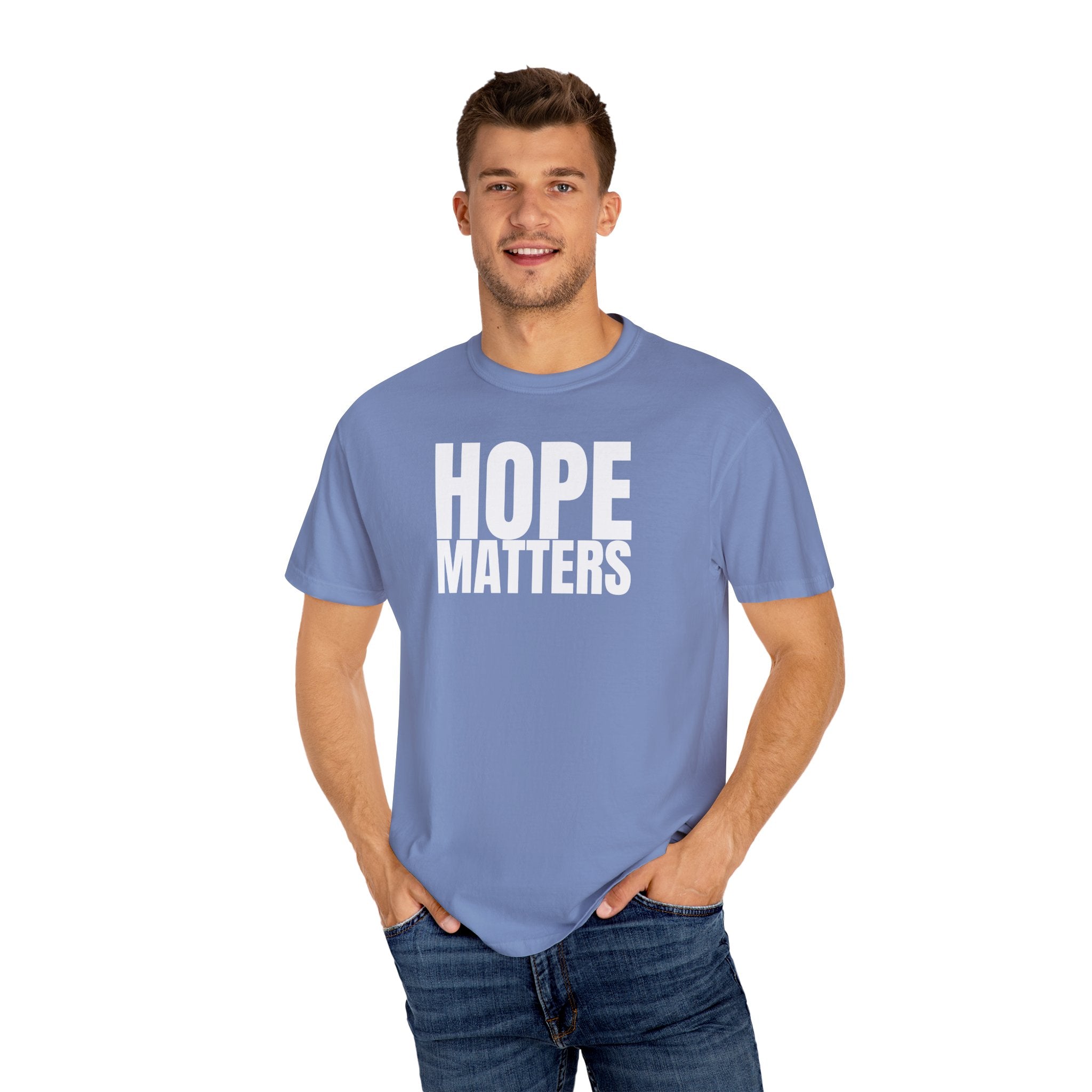 Hope Matters Multi Colors 315 Graphic T-Shirt