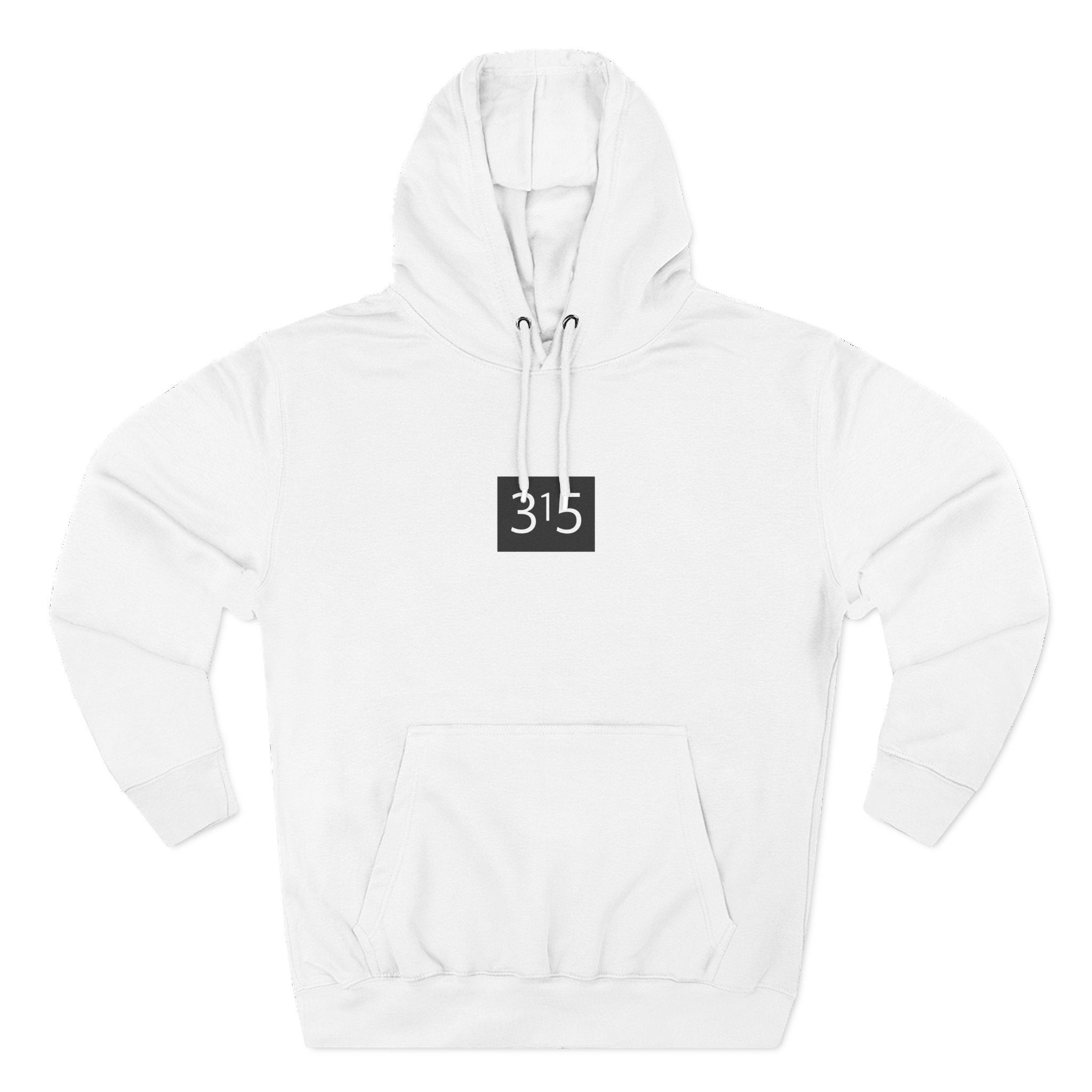 Multi Color Cozy Three-Panel Fleece Hoodie for All Seasons