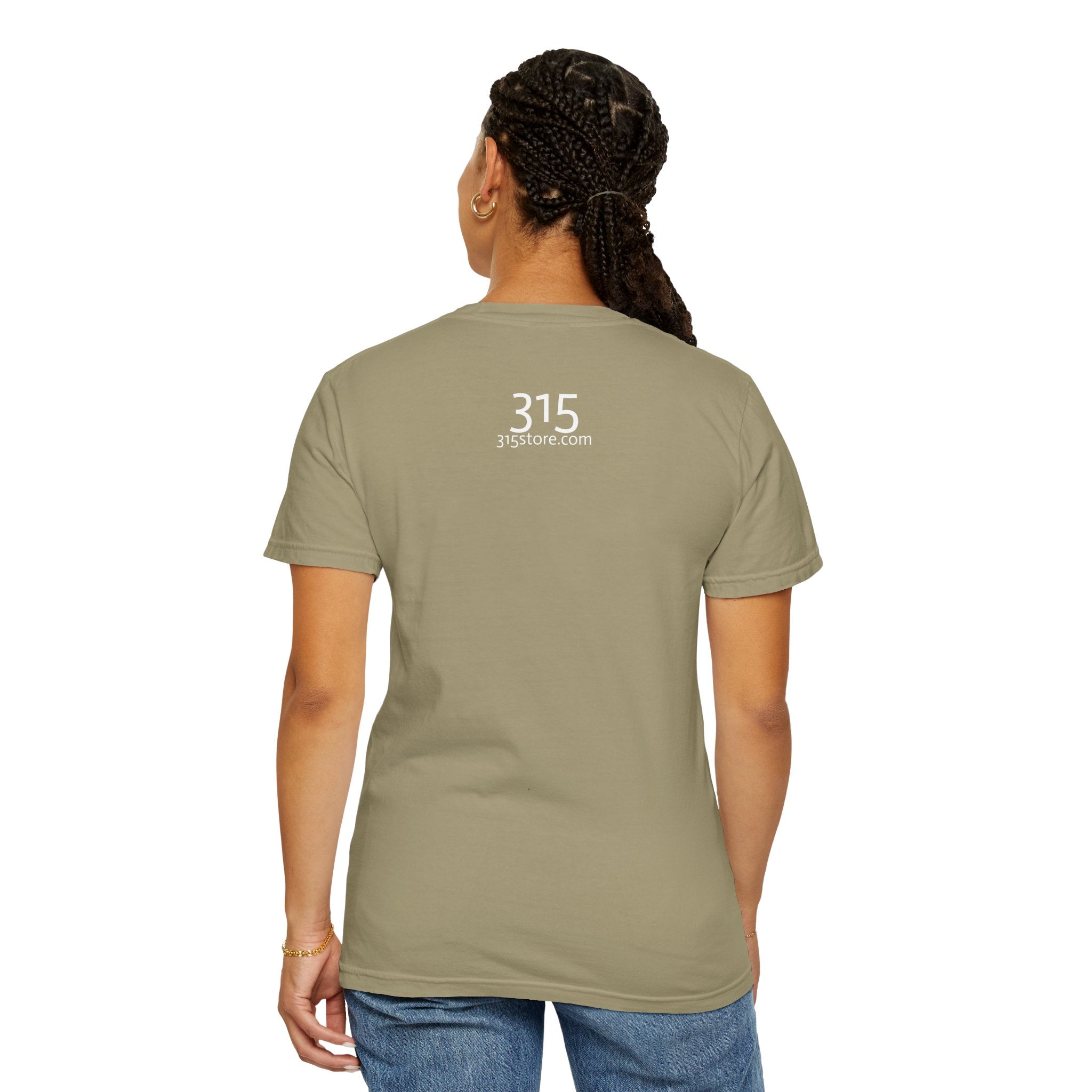 1 - Multi Colors Three Fifteen Graphic T-Shirt
