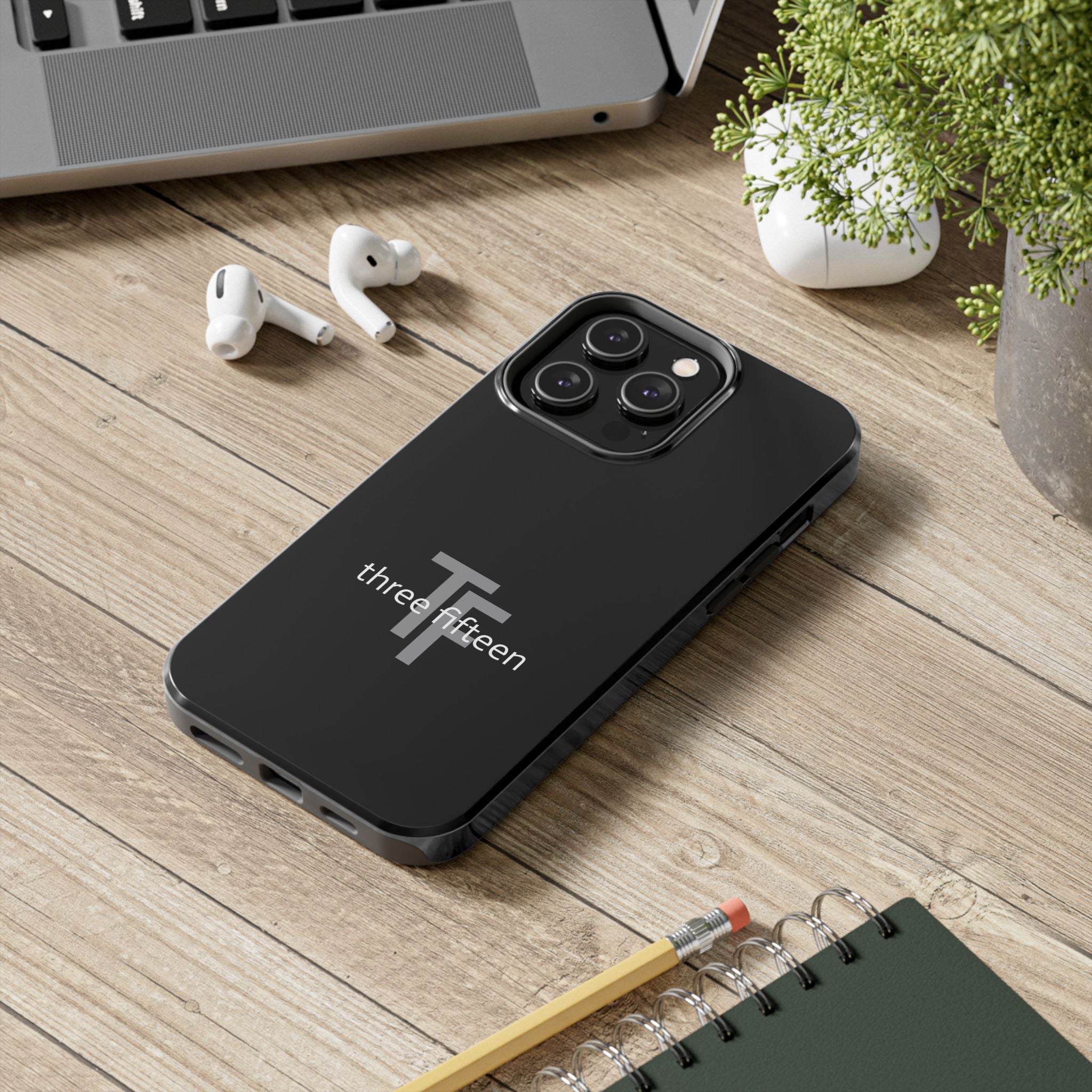 36 - Phone case Tough Phone Case — "This Isn't the End of My Story" Motivational Black Protective Cover
