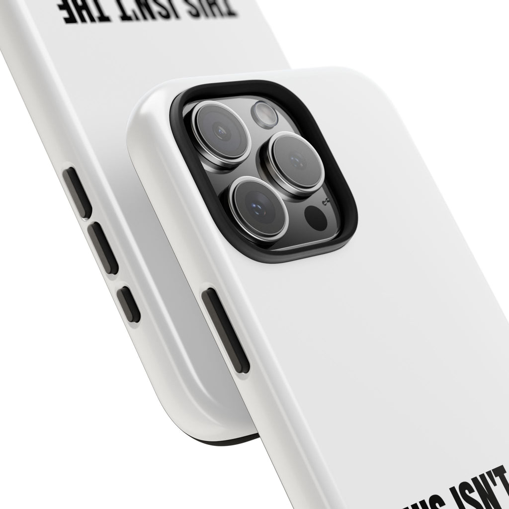 36 - Phone Case — "This Isn't the End of My Story" Tough Protective Cover