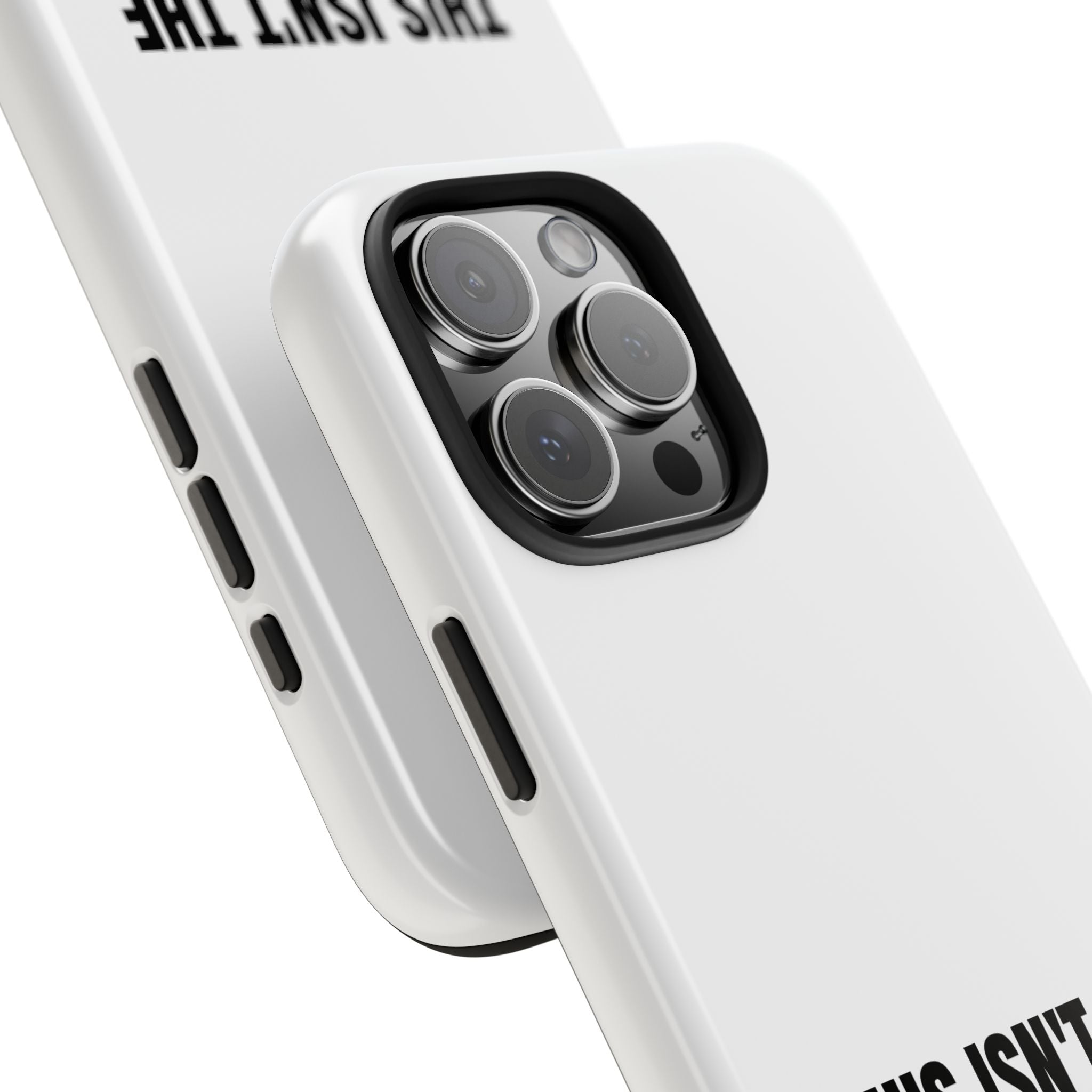 36 - Phone Case — "This Isn't the End of My Story" Tough Protective Cover
