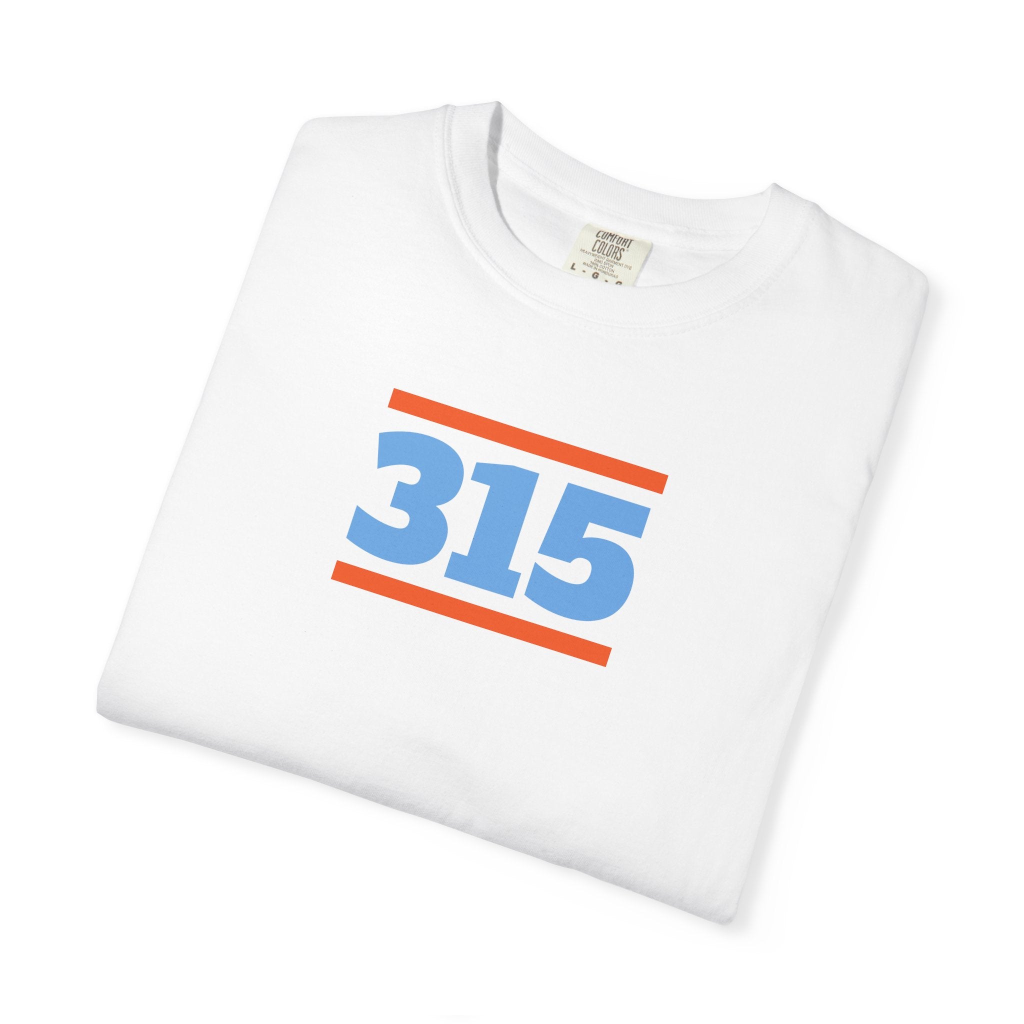 11 - Tee Multi Colors Bold 315 Plain Back Graphic T-Shirt