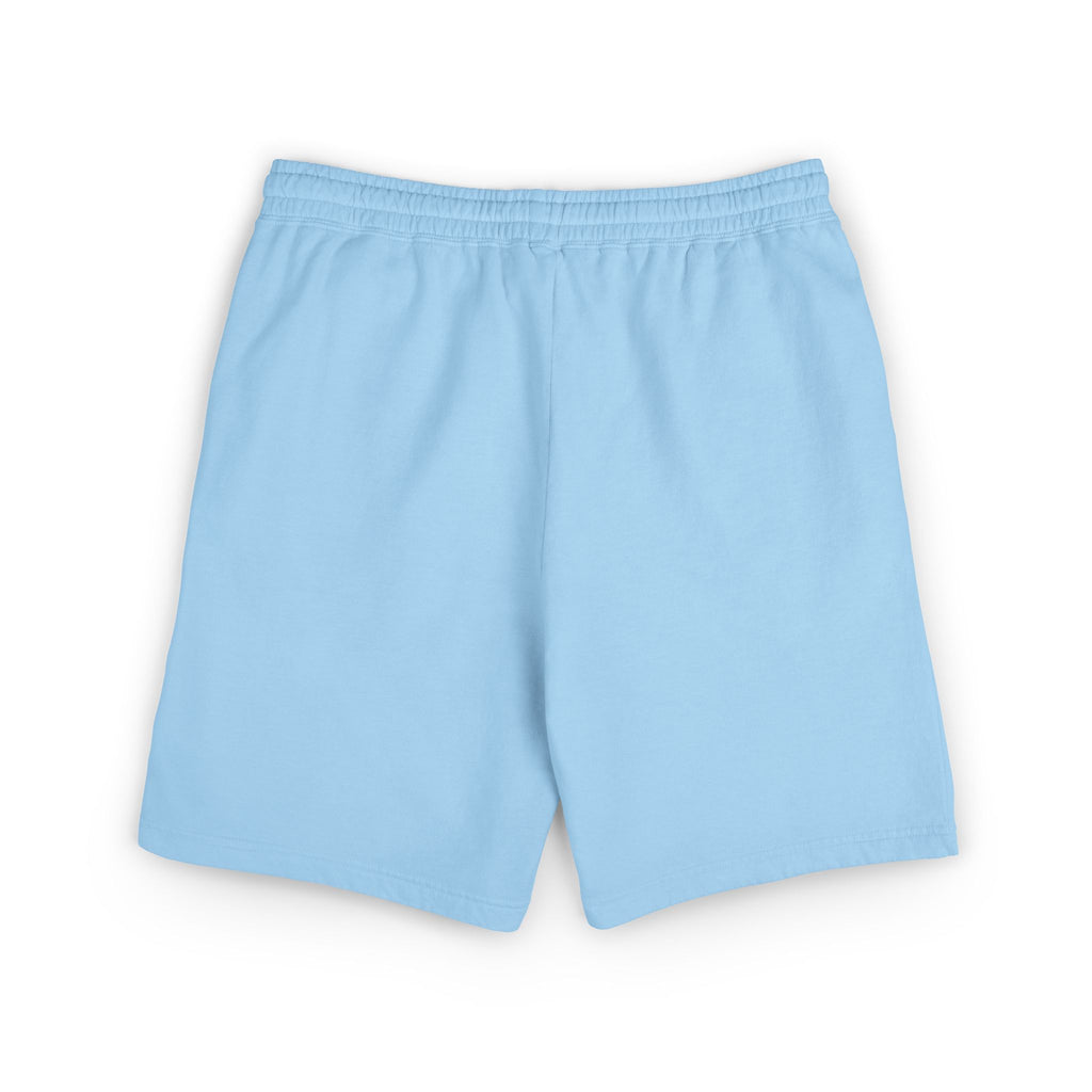 22 - Lightweight Fleece Sweat Shorts — Minimal "three fifteen" Embroidered Lounge Shorts