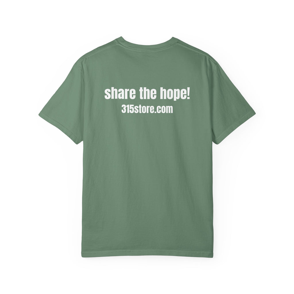 Multi Colors 315  "Share the Hope" Graphic T-Shirt