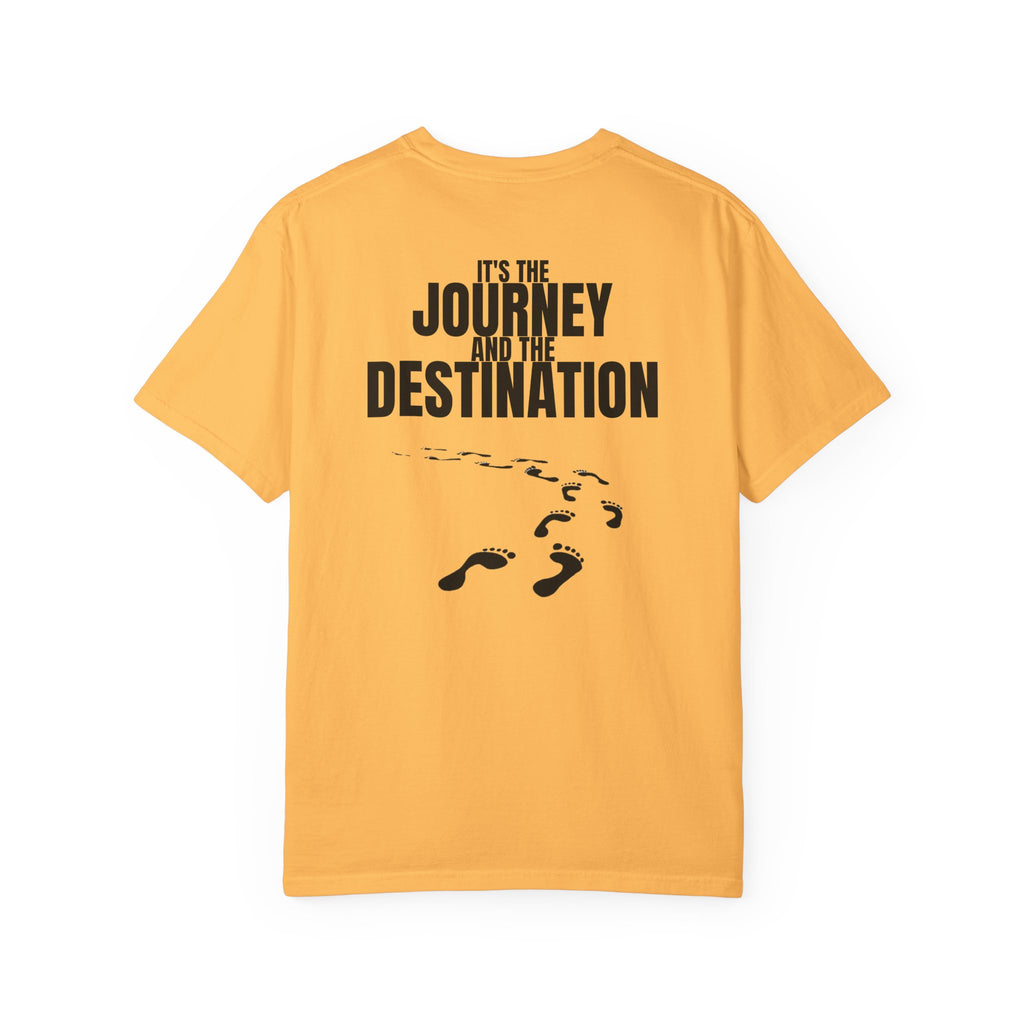 Square 315 Multi Color - It’s the Journey and the Destination Multi Colors 315 Graphic T-Shirt