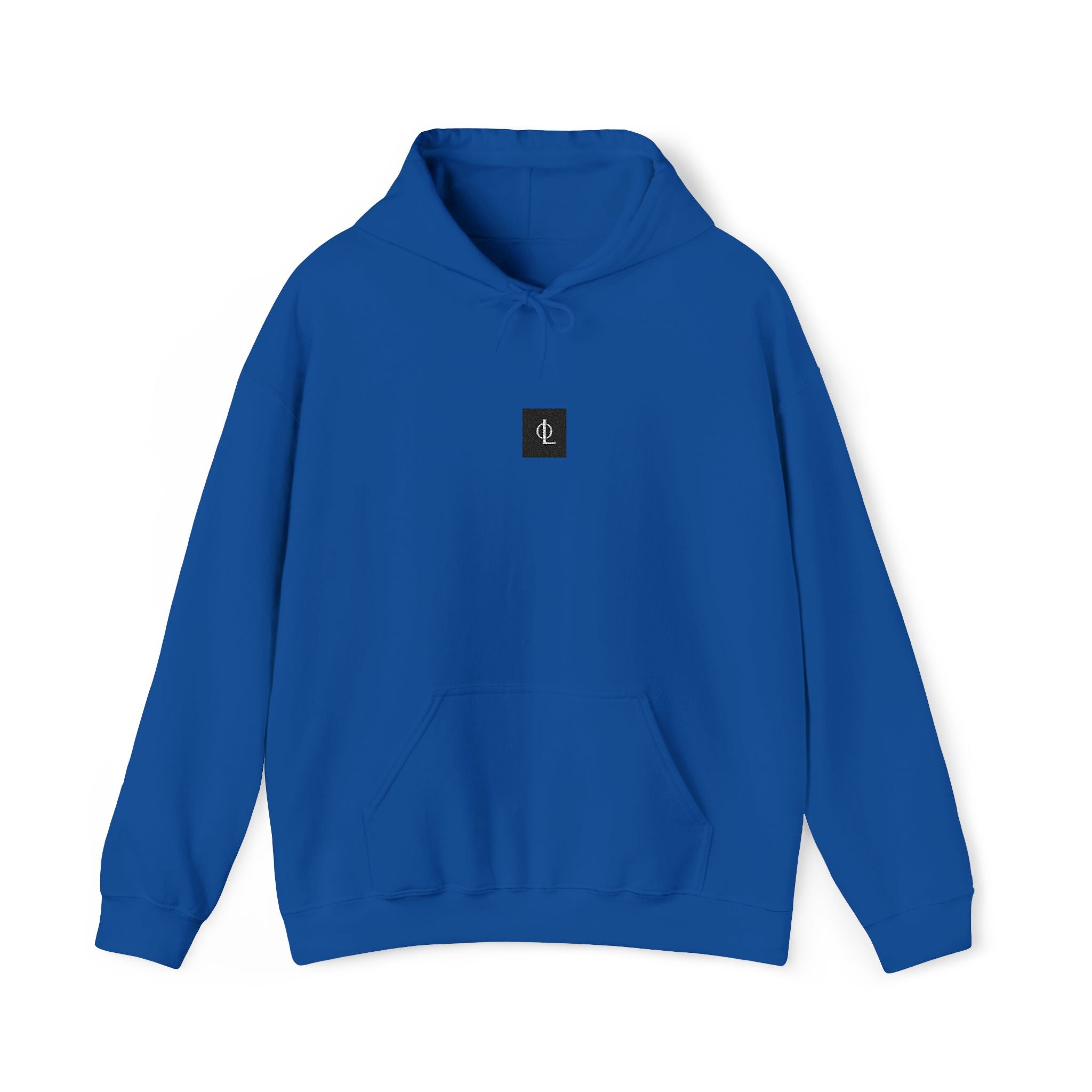Multi Color - Outcome Leadership- Hoodie — Minimal Black Square Anchor Logo Pullover