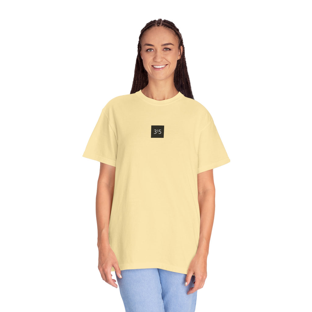 Square 315 Multi Color - Live With Compassion - Multi Colors 315 Graphic T-Shirt