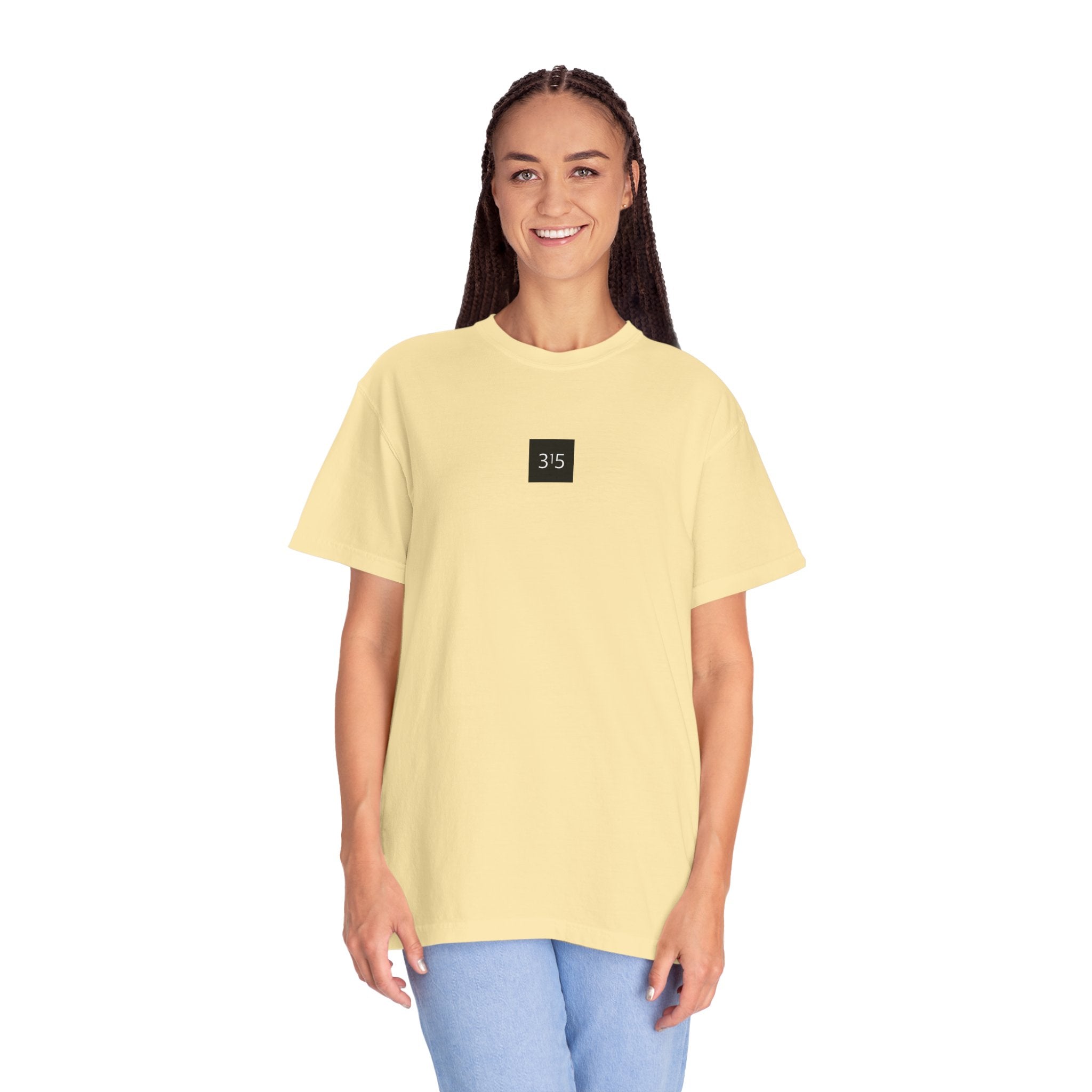 Square 315 Multi Color - Live With Compassion - Multi Colors 315 Graphic T-Shirt