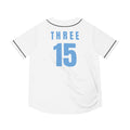 112 - TF Stylish Men's Baseball Jersey with Custom Number 315