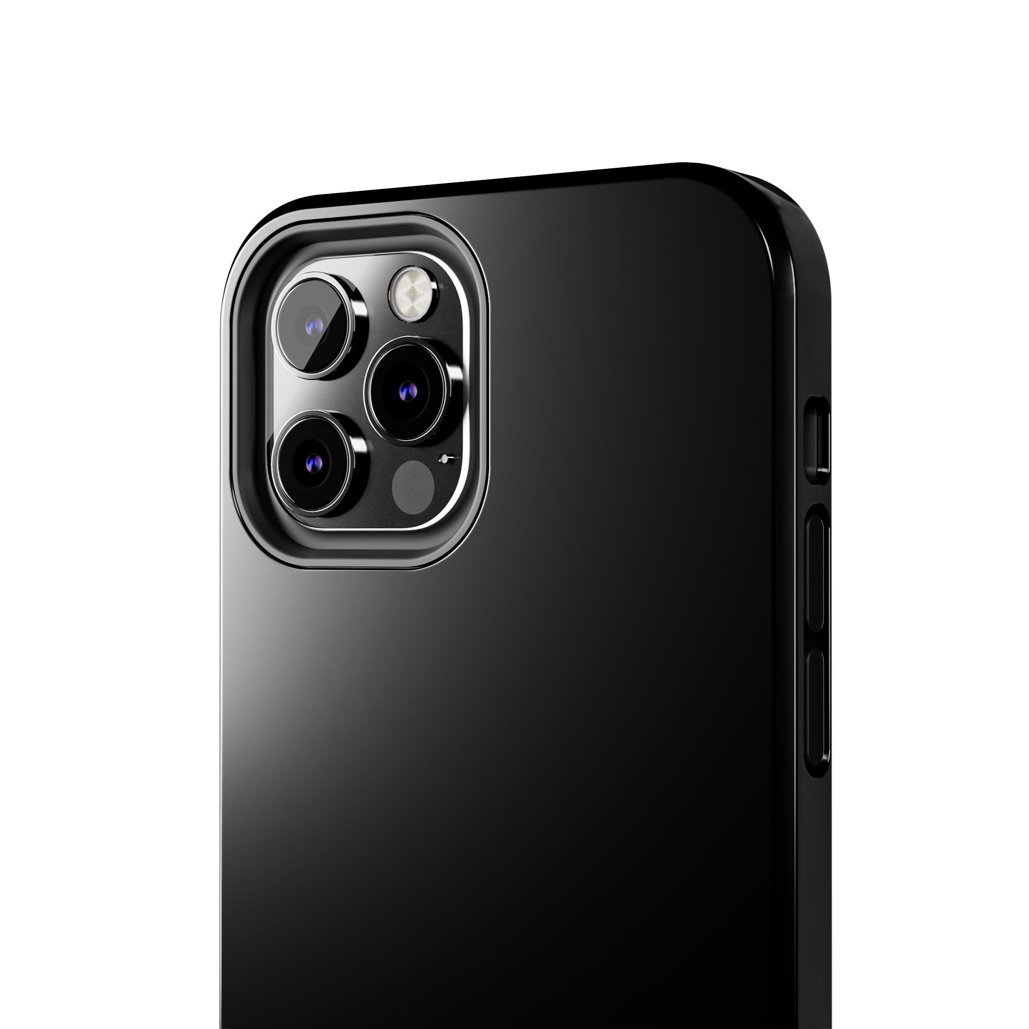 36 - Phone case 315 Tough Phone Case — Motivational Black Protective Cover