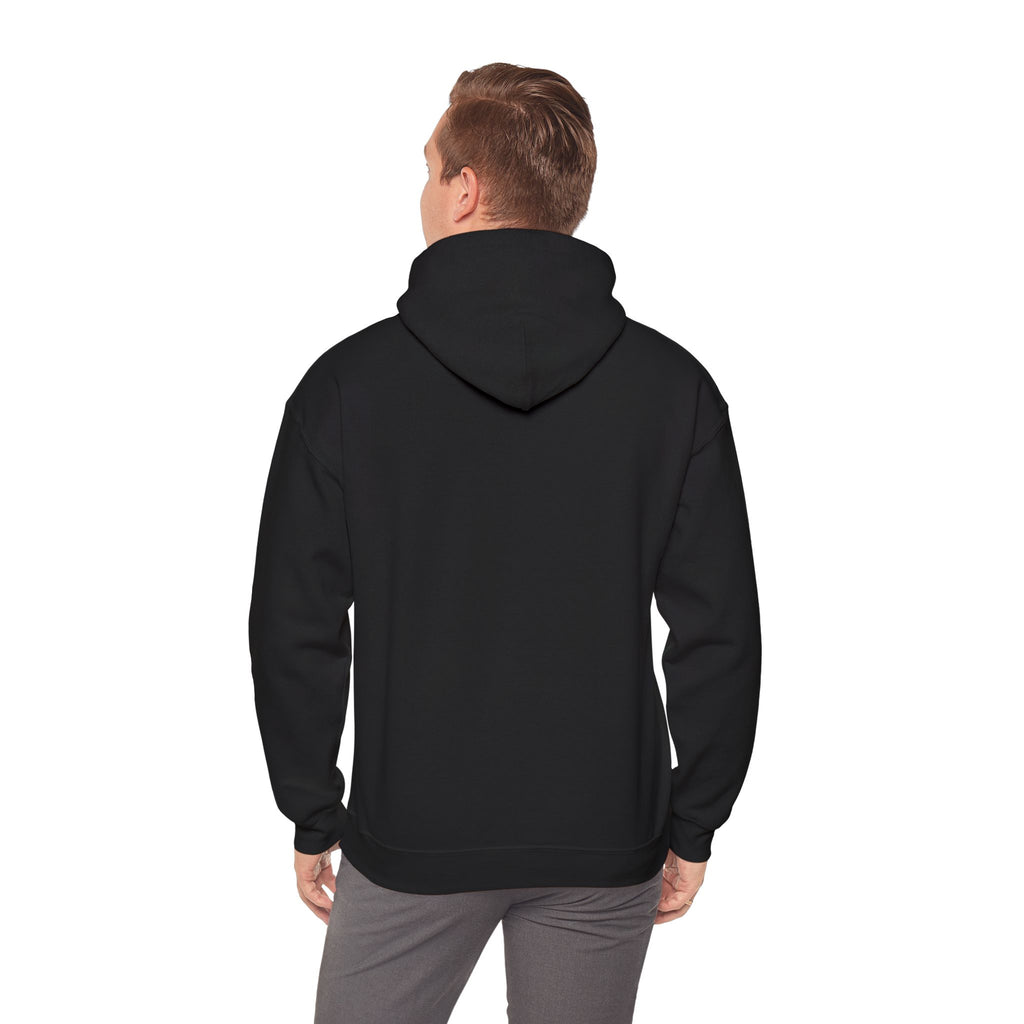 16 - 315 Three Fifteen Embroidered Hoodie — Minimalist Distressed Graphic Sweatshirt