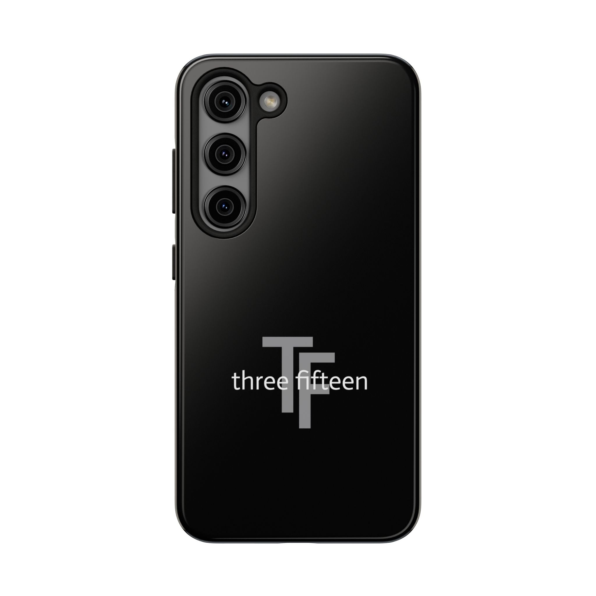 36 - Phone case Tough Phone Case — "This Isn't the End of My Story" Motivational Black Protective Cover