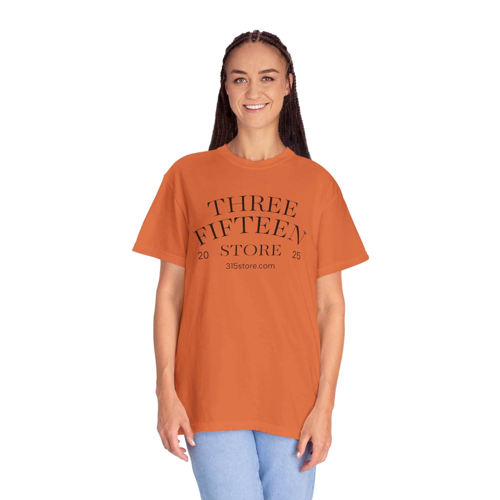 11 - Three Fifteen Store Plain Back Multi Colors Graphic T-Shirt