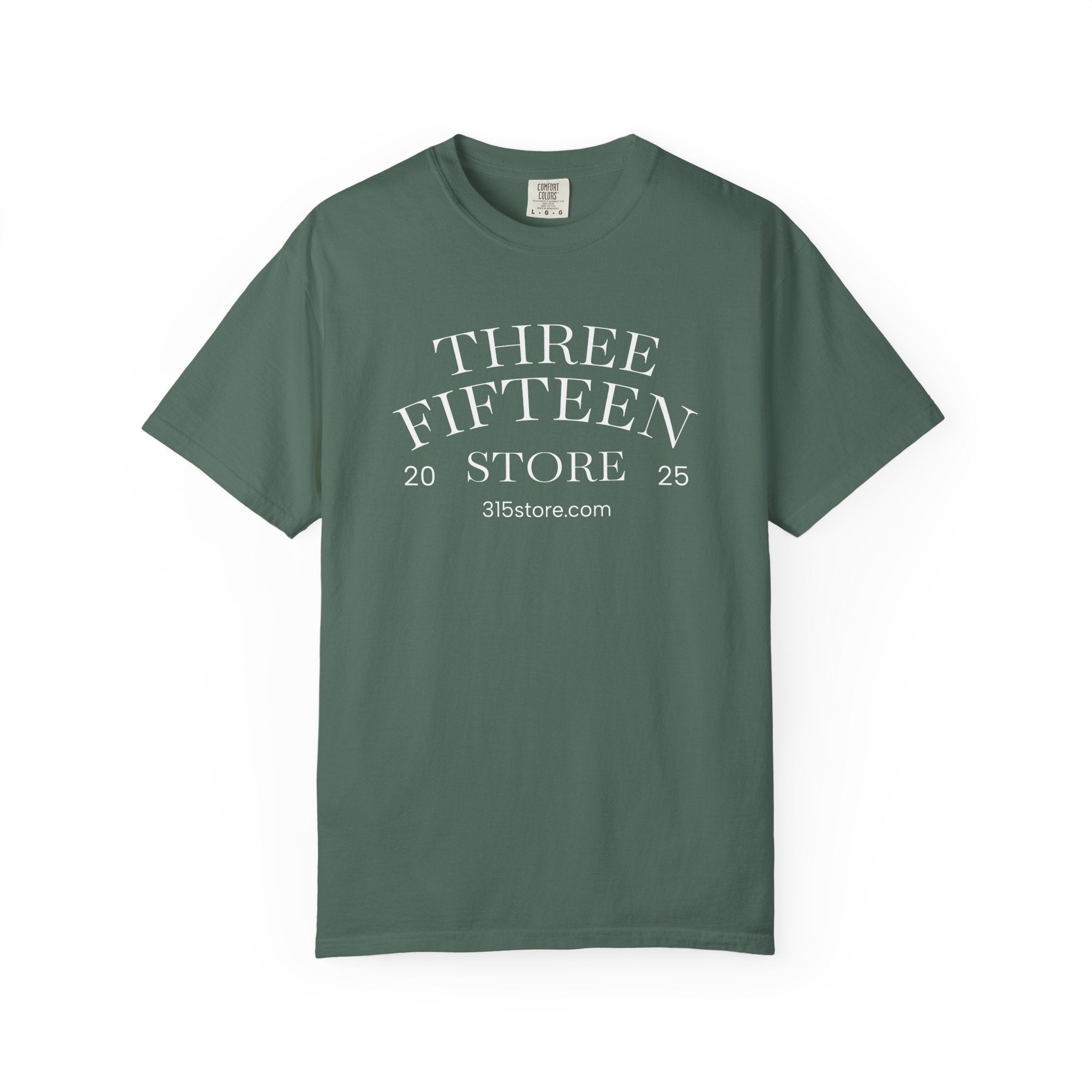 11 - Three Fifteen Store Plain Back Multi Colors Graphic T-Shirt